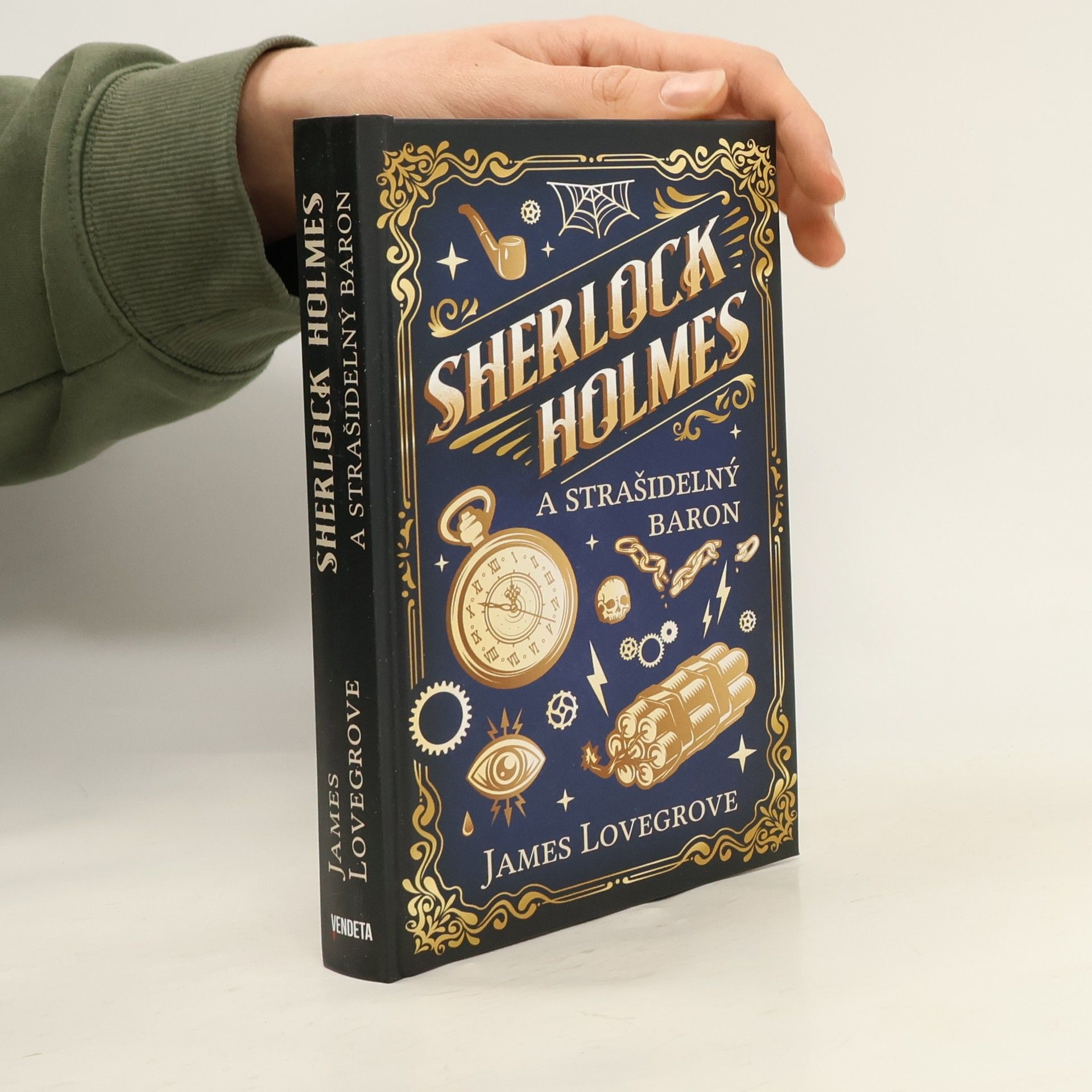 James Lovegrove Sherlock Holmes a Strašidelný baron