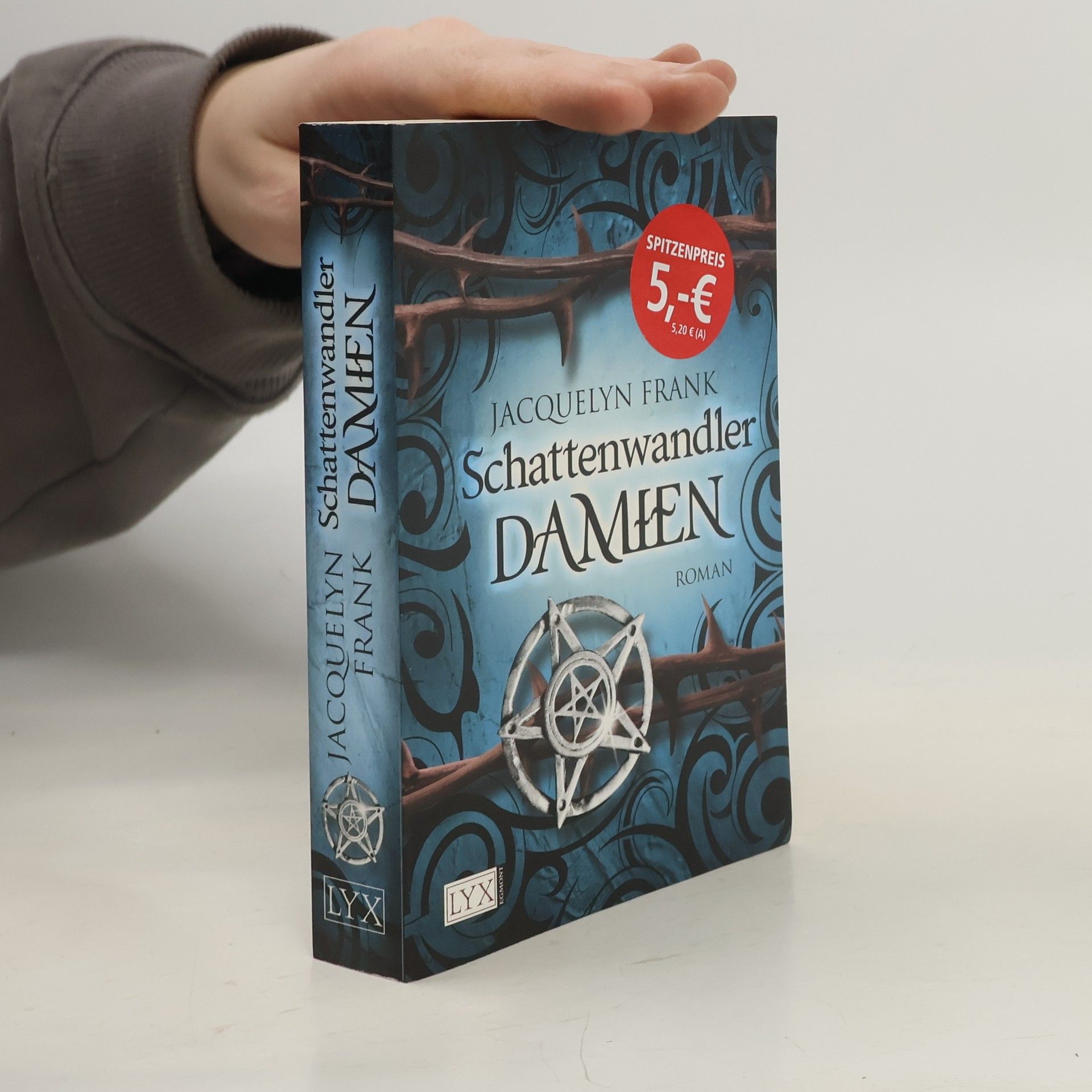 Beate Bauer Schattenwandler Damien