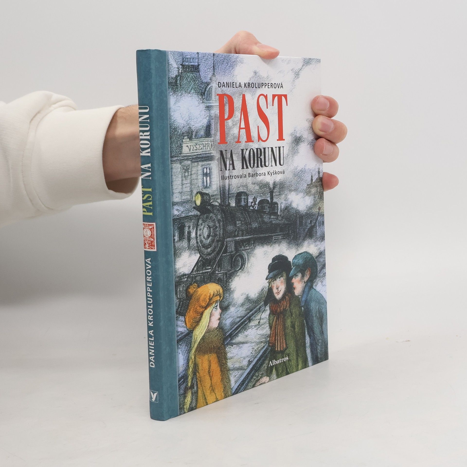 Daniela Krolupperová Past na korunu