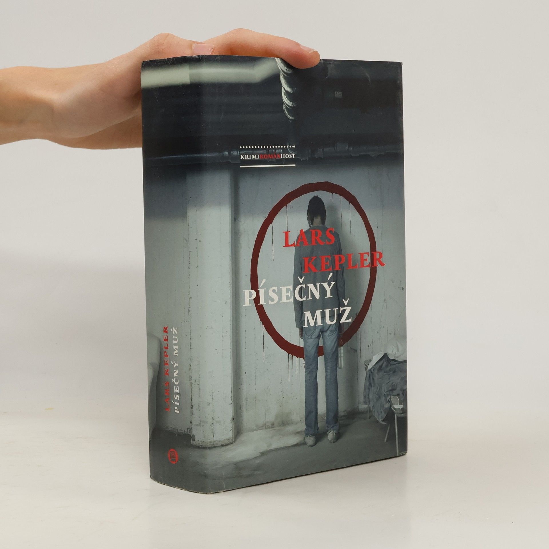 Lars Kepler Písečný muž