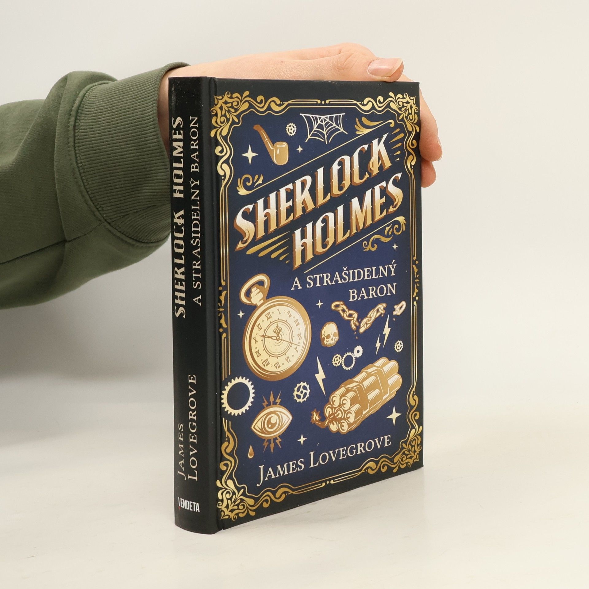 James Lovegrove Sherlock Holmes a Strašidelný baron