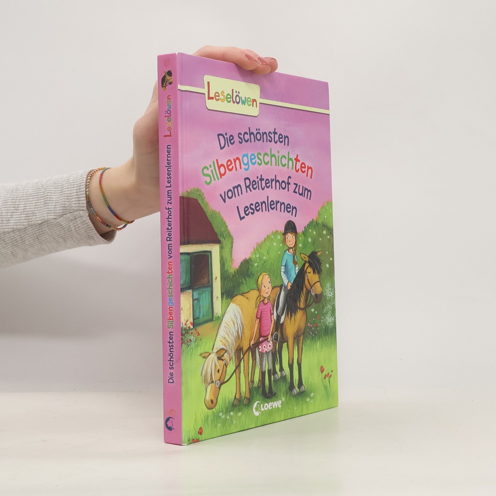 Autorenkollektiv Die schönsten Silbengeschichten vom Reiterhof zum Lesenlernen
