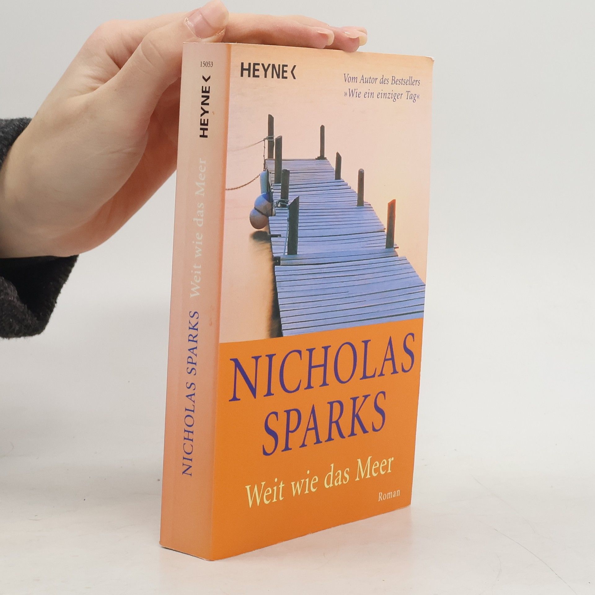 Nicholas Sparks Weit wie das Meer