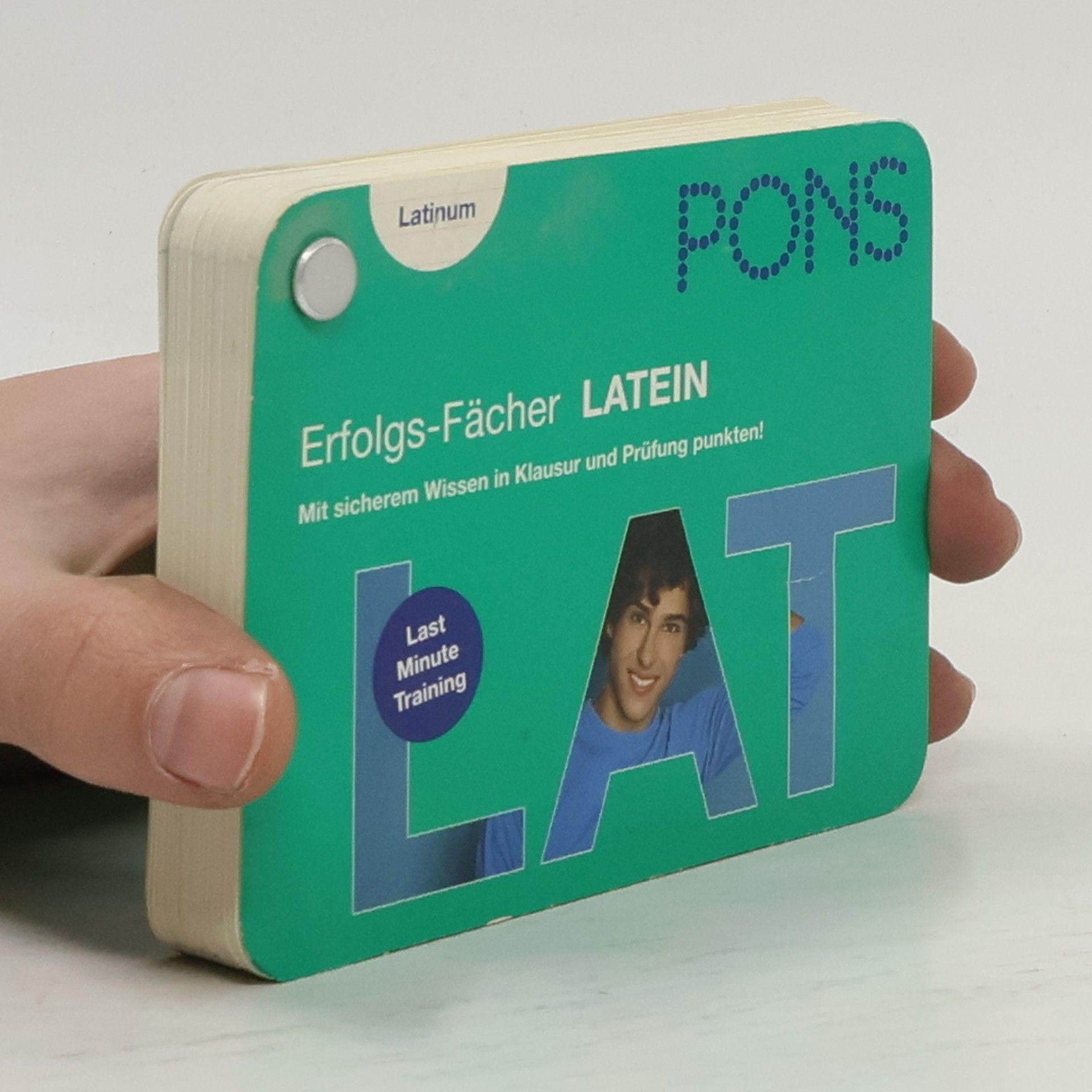 PONS Erfolgs-Fächer Latein