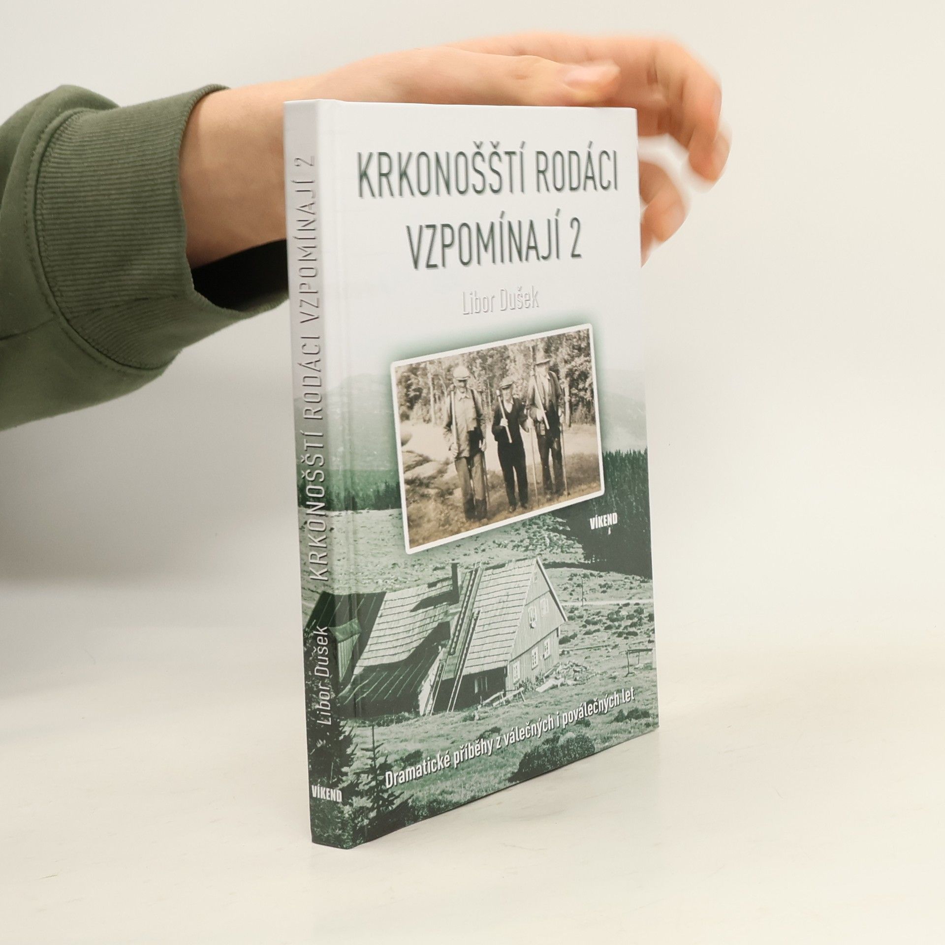 Libor Dušek Krkonošští rodáci vzpomínají 2