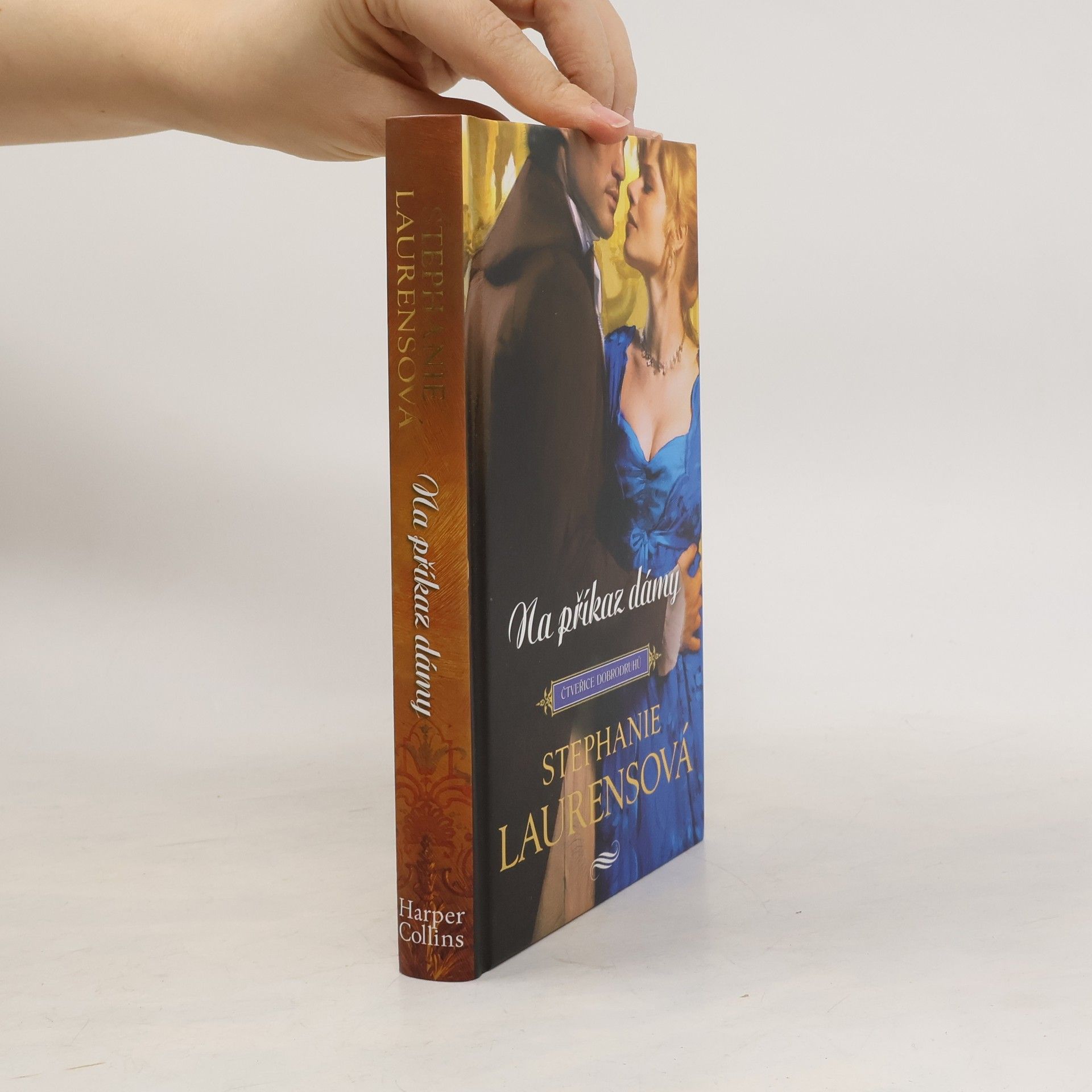 Stephanie Laurensová Na příkaz dámy