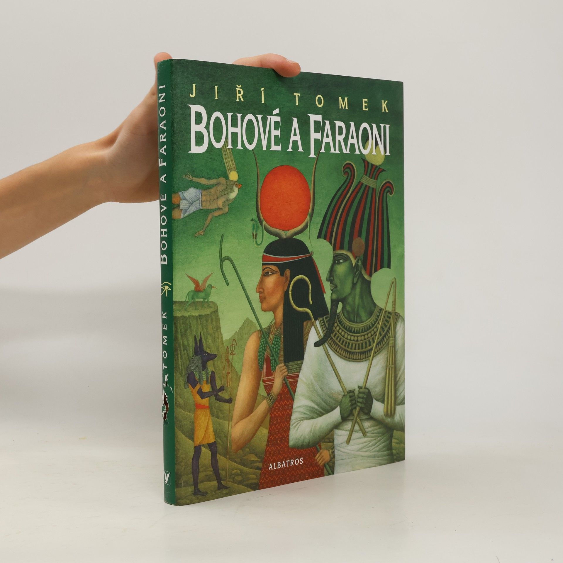 Jiří Tomek Bohové a faraoni