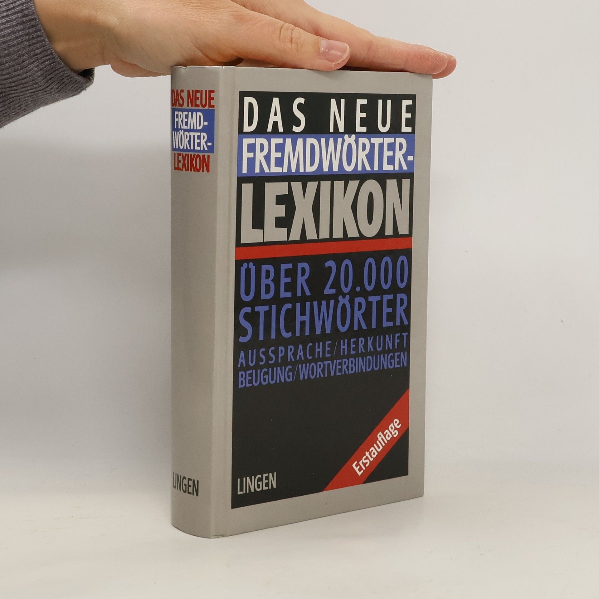 Kolektiv autorů Das neue Fremdwörter-lexikon
