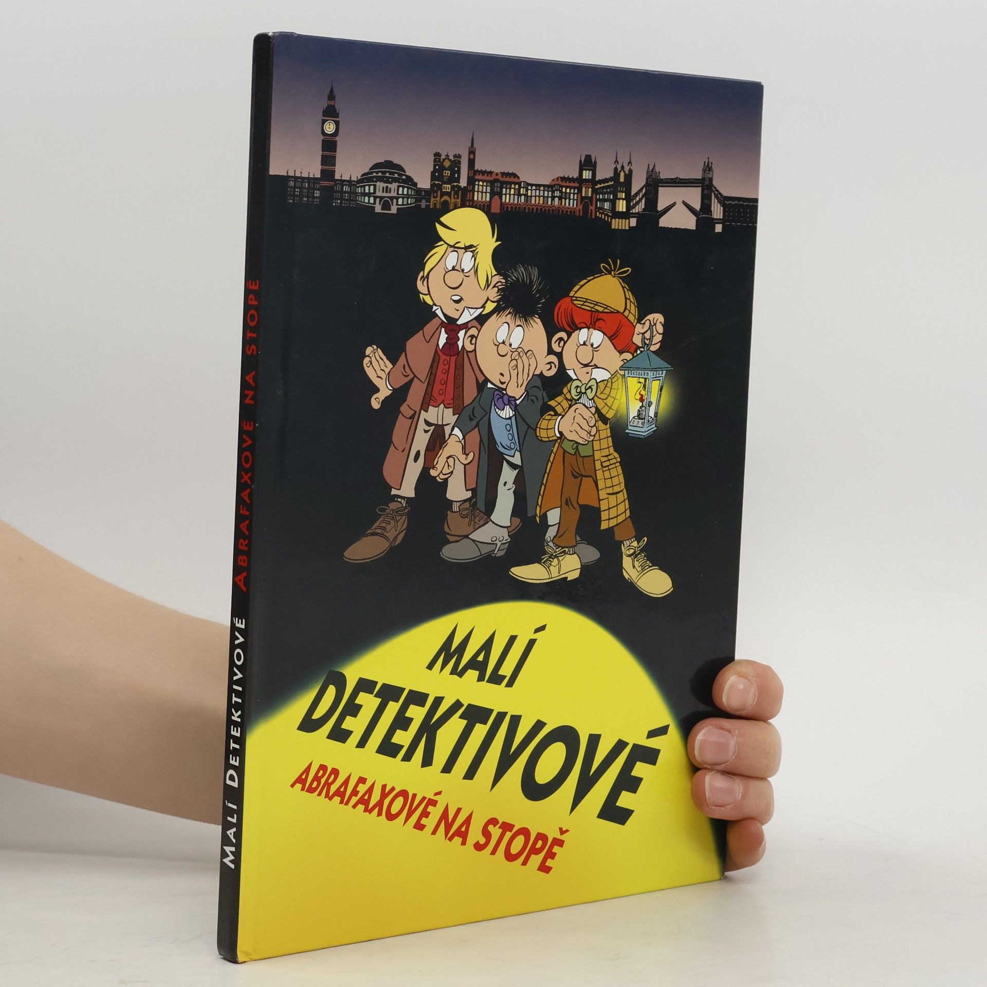 Ivana Rybáková Malí detektivové. Abrafaxové na stopě