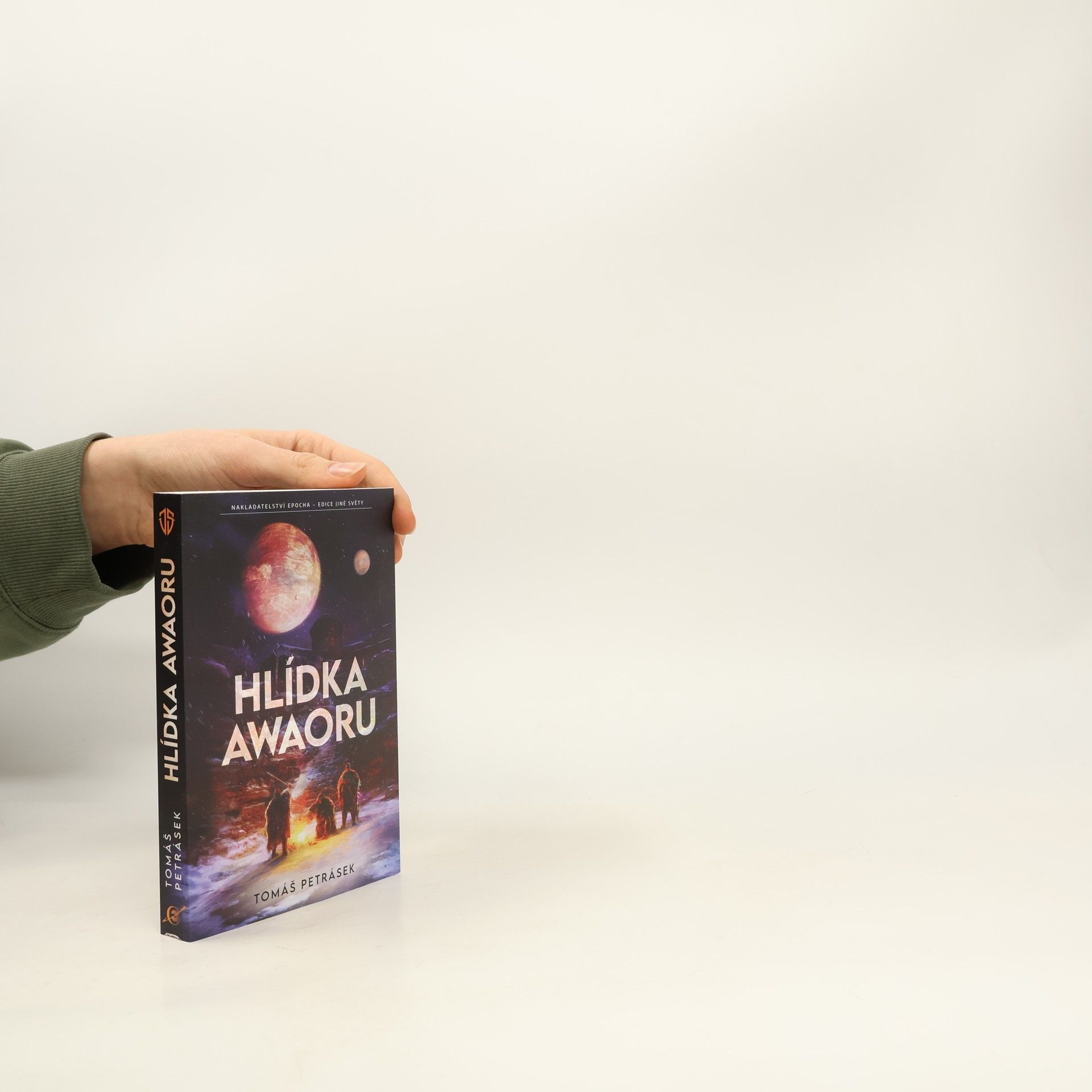 Tomáš Petrásek Hlídka Awaoru