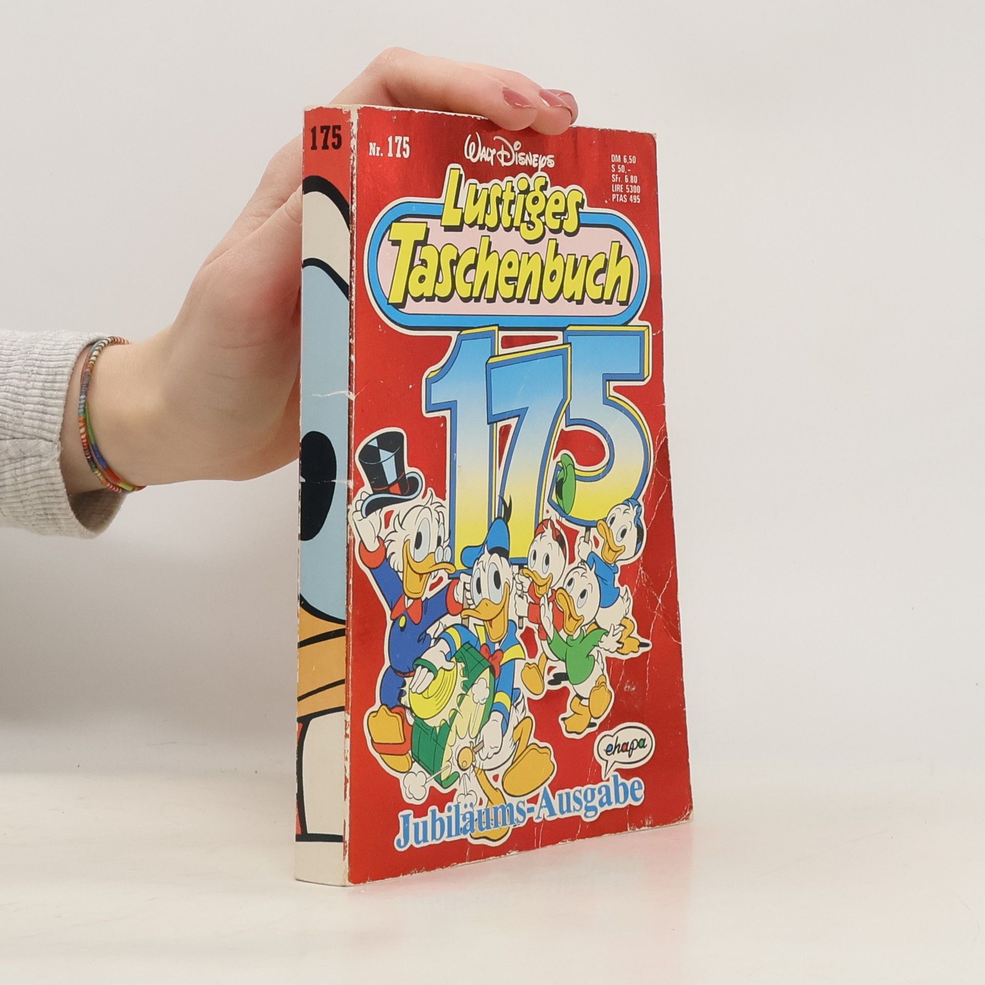 Walt Disney Lustiges Taschenbuch 175: Jubiläums ausgabe