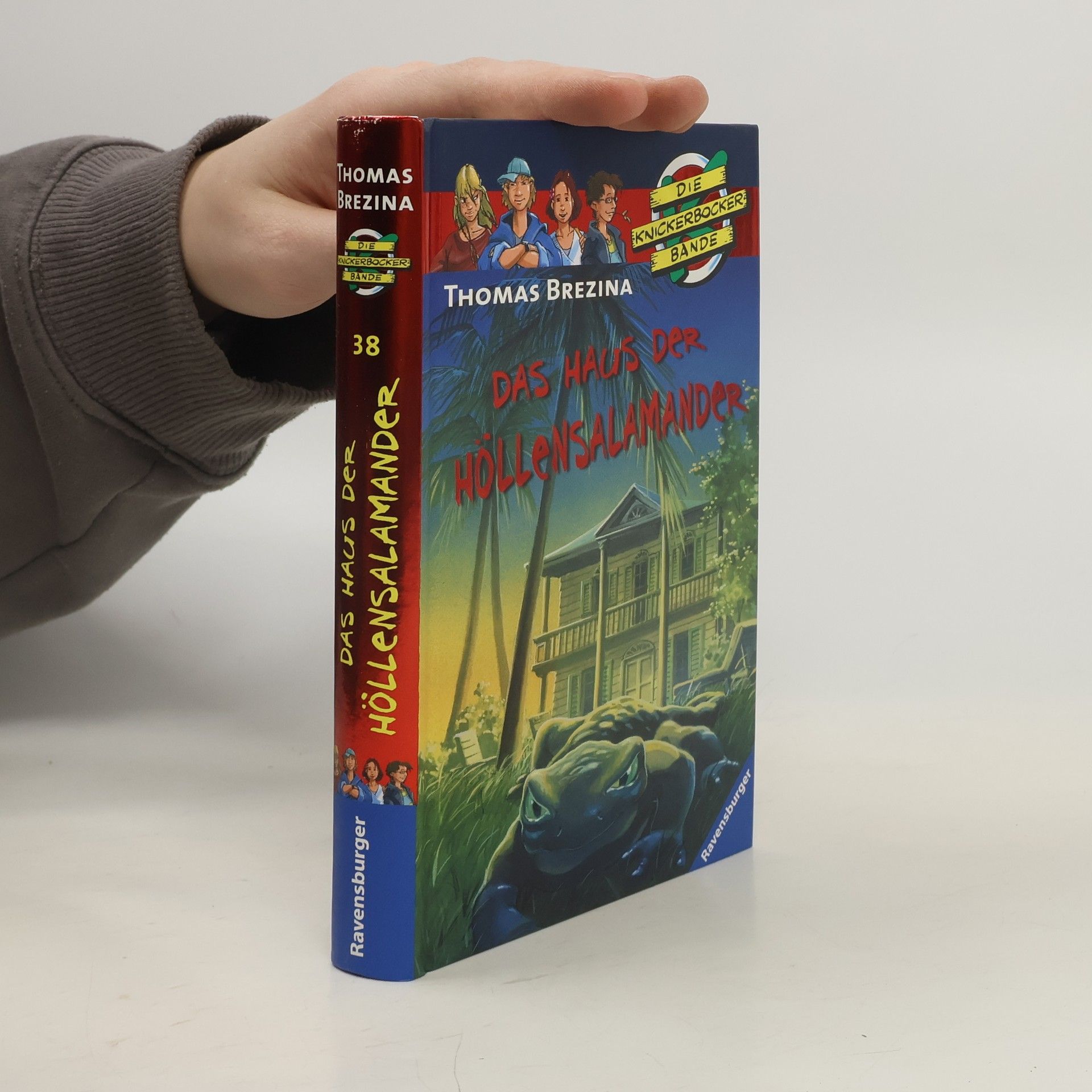Thomas Brezina Die Knickerbocker Bande 38. Das Haus der Höllensalamander