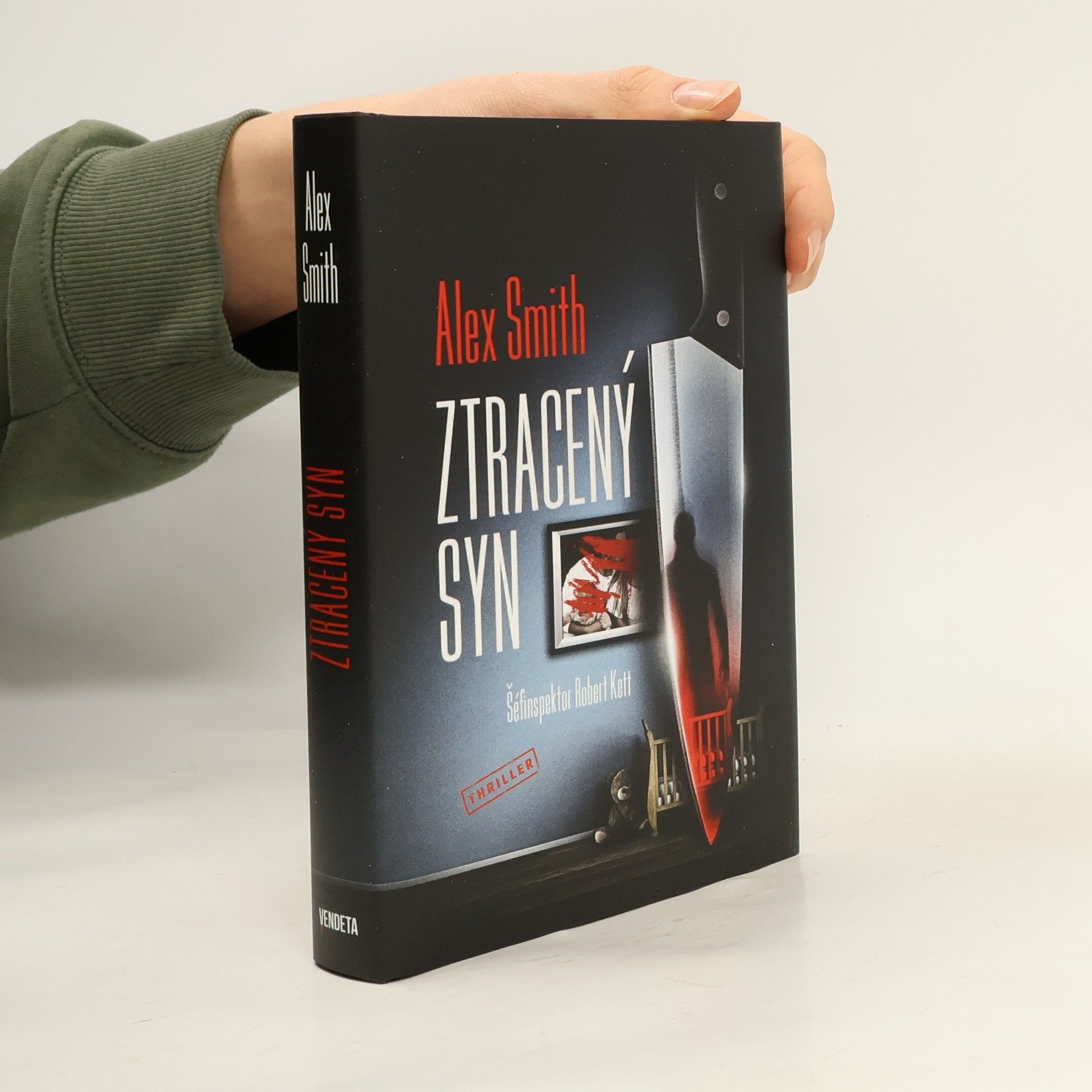 Alexander Gordon Smith Ztracený syn