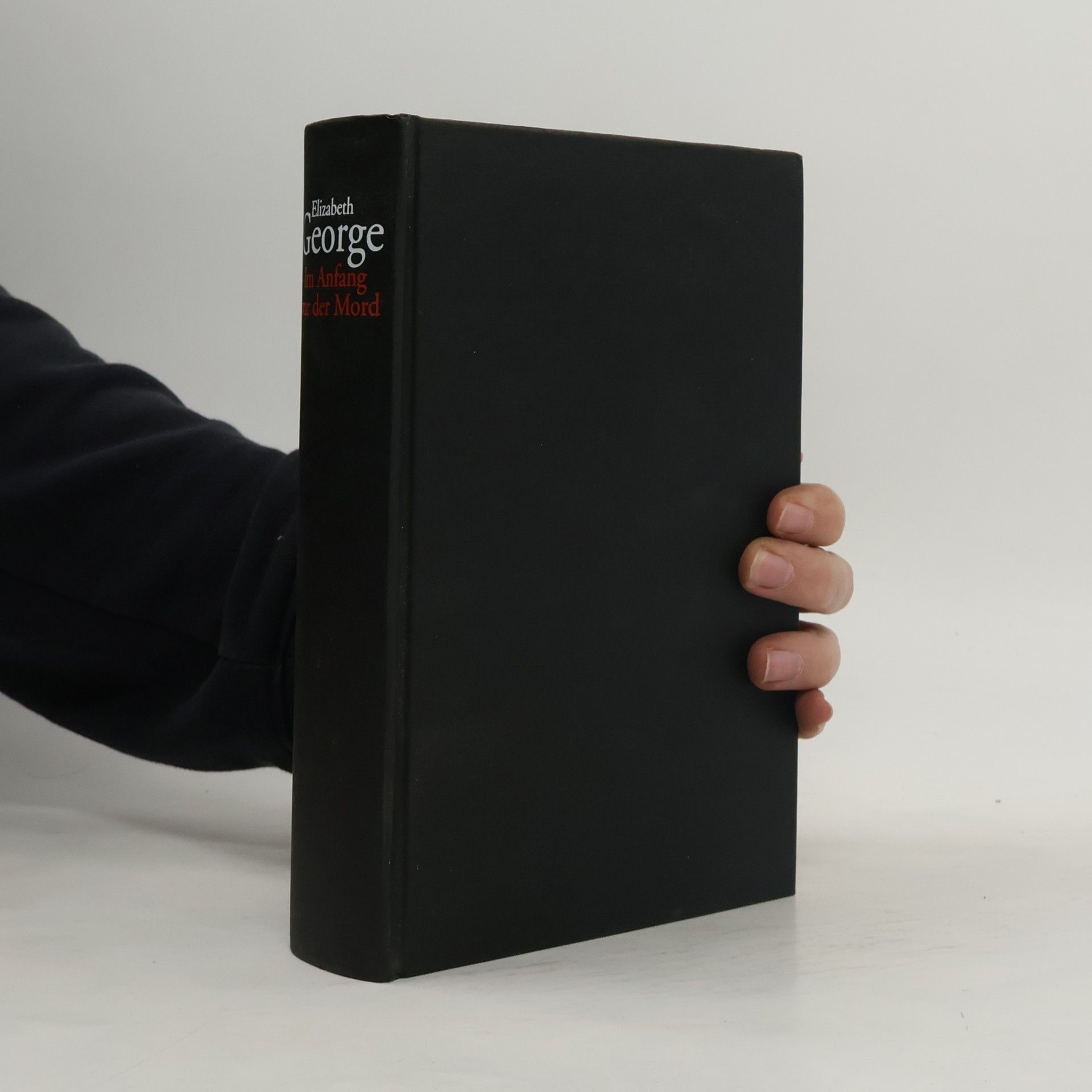 Elizabeth George Im Anfang war der Mord