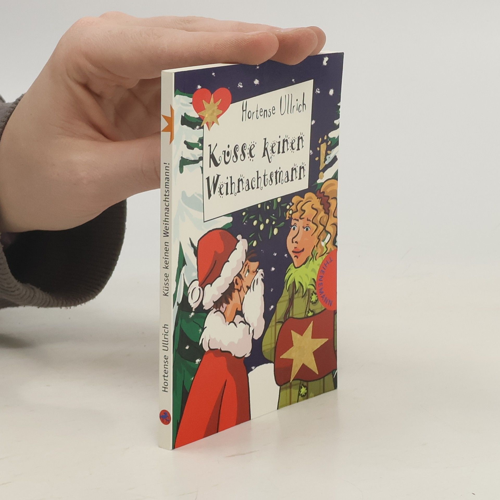 Hortense Ullrich Küsse keinen Weihnachtsmann