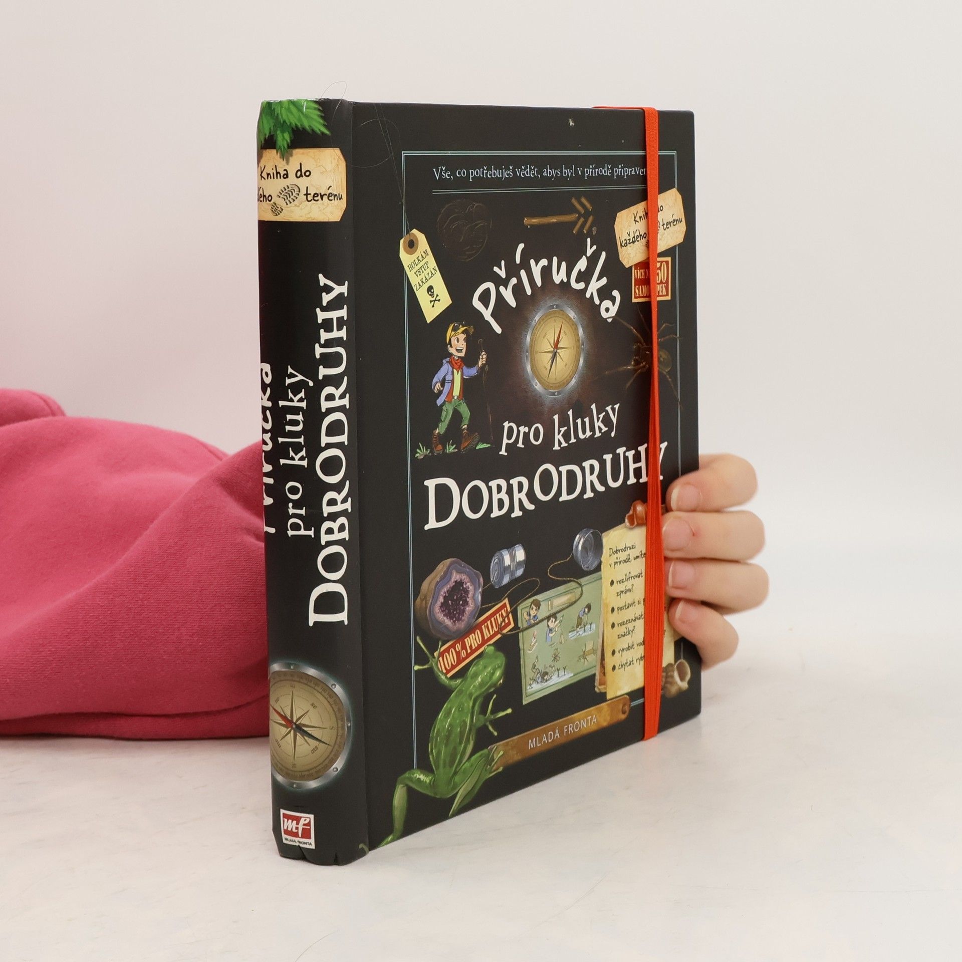 Kolektiv autorů Příručka pro kluky dobrodruhy