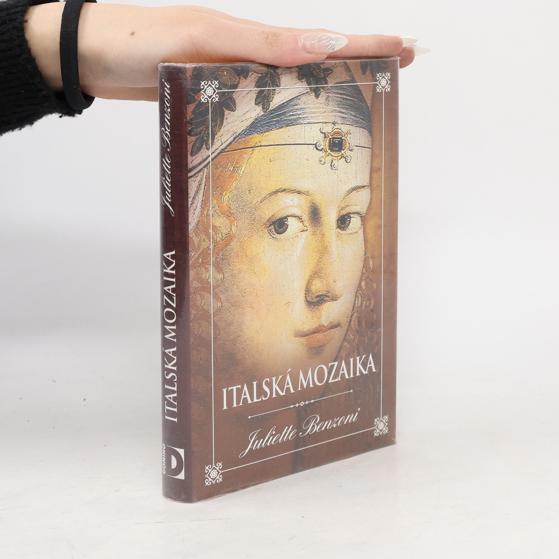 Juliette Benzoniová Italská mozaika