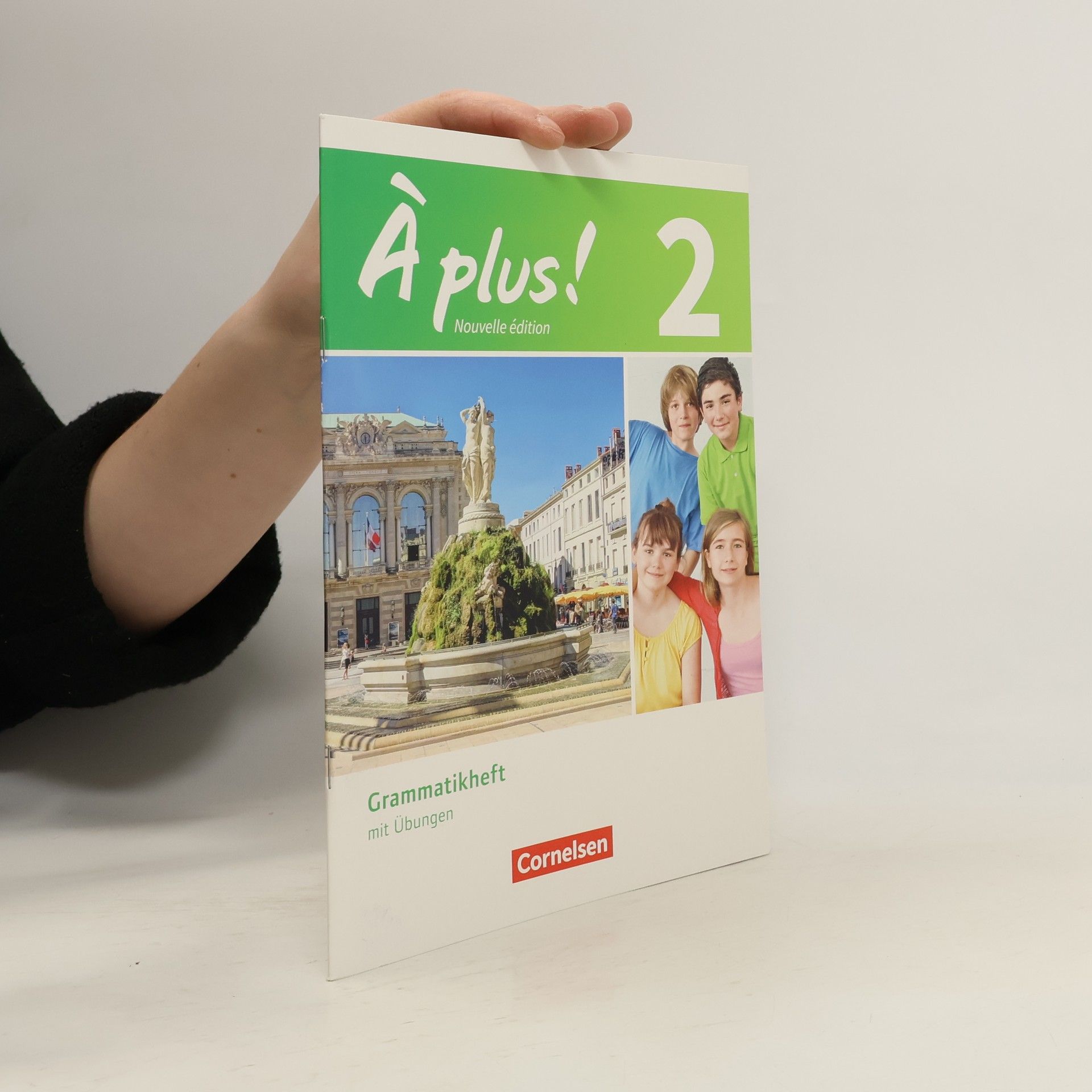 Auteurscollectief À plus! 2. Grammatikheft