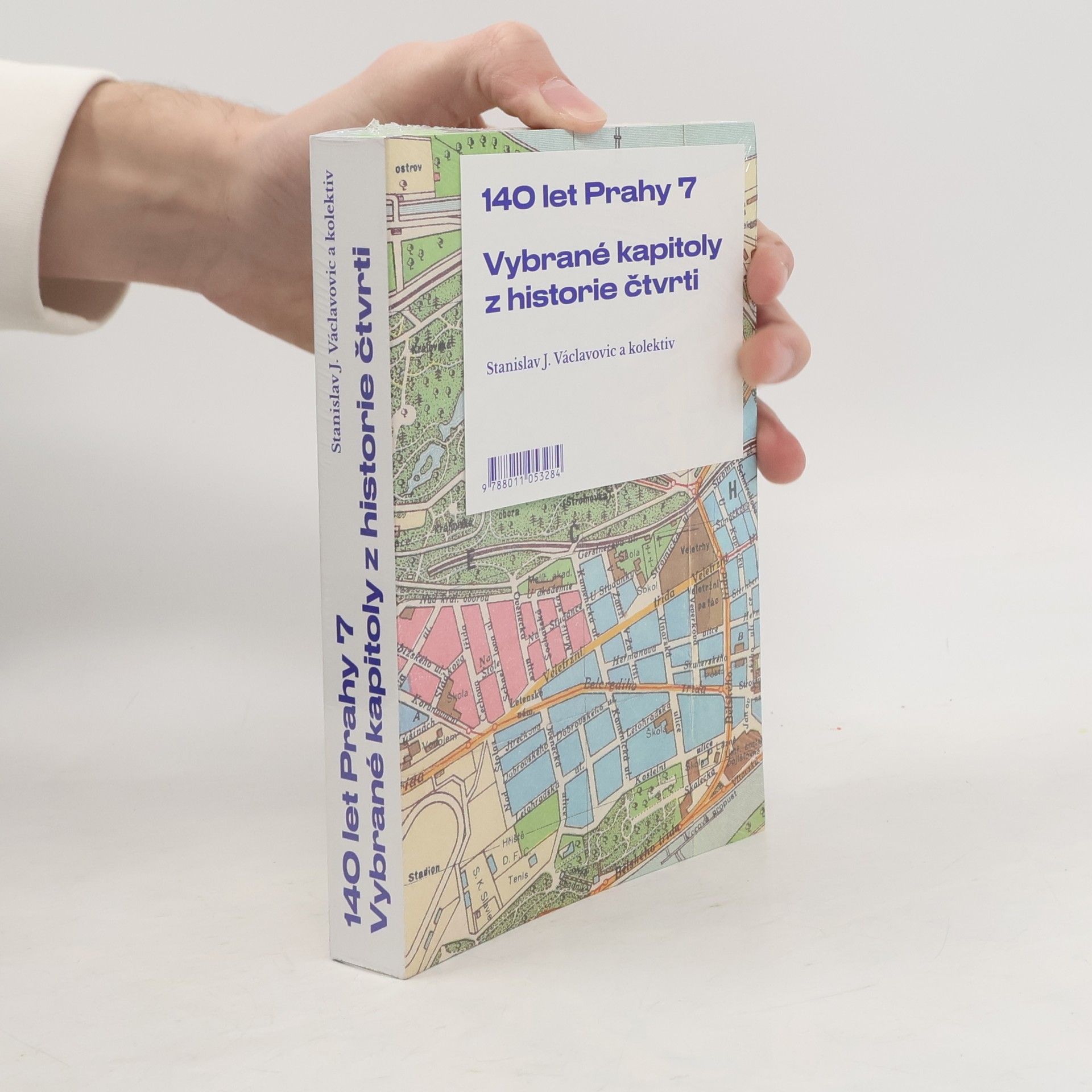 140 let Prahy 7: vybrané kapitoly z historie čtvrti