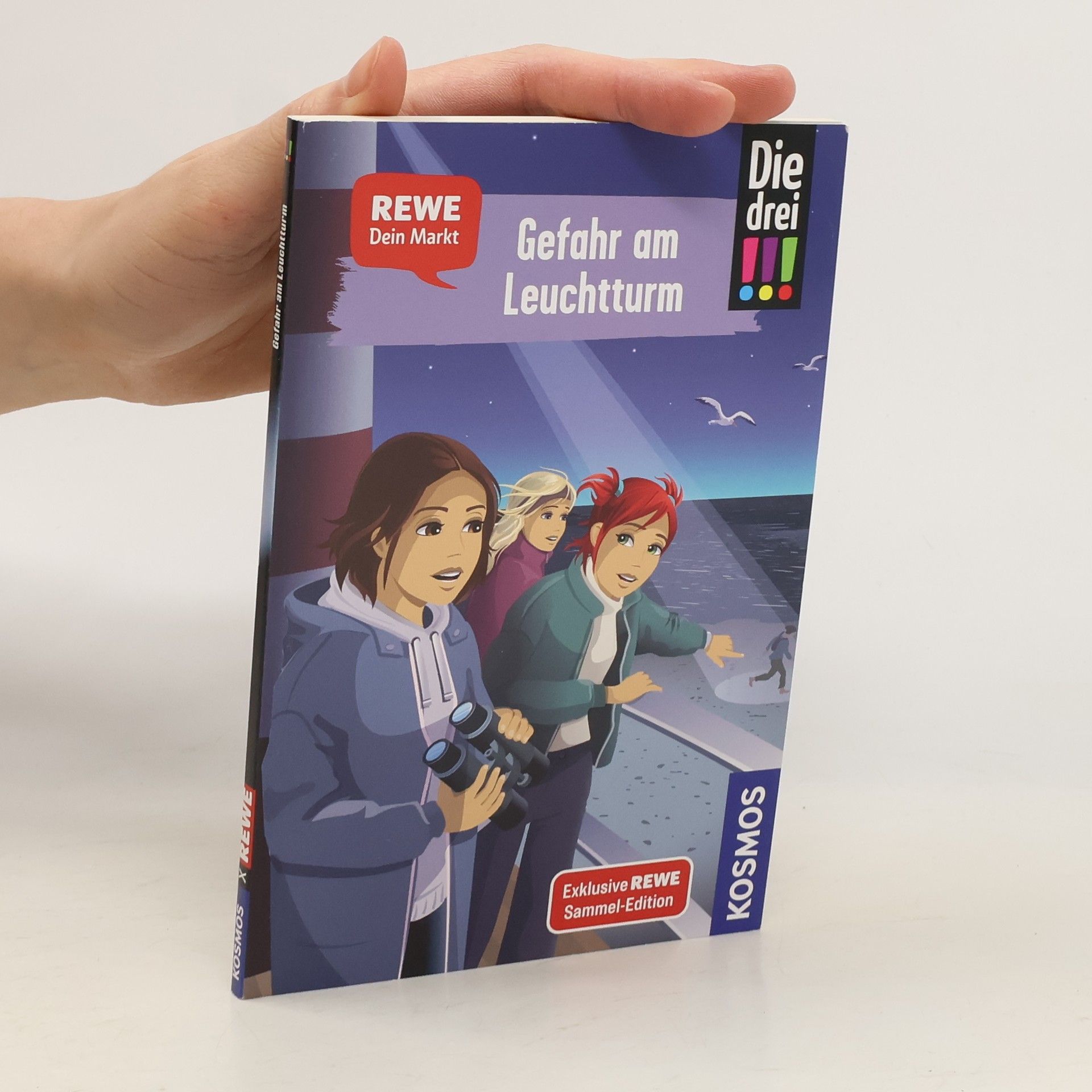 Autorenkollektiv Die drei !!! Gefahr am Leuchtturm