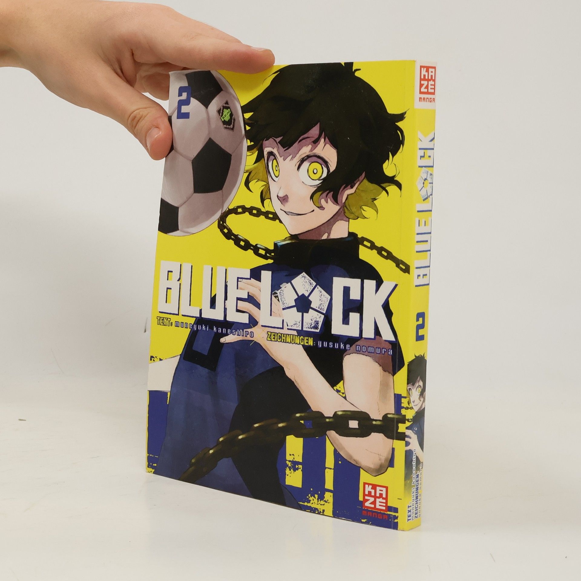 Muneyuki Kaneshiro Blue Lock vol. 2