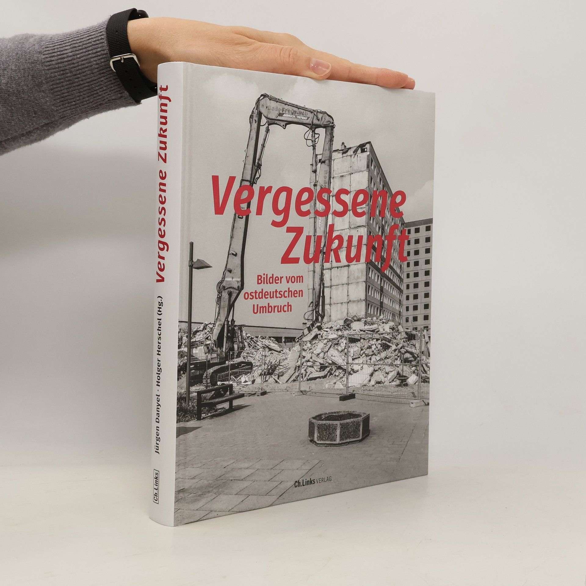 Jürgen Danyel Vergessene Zukunft