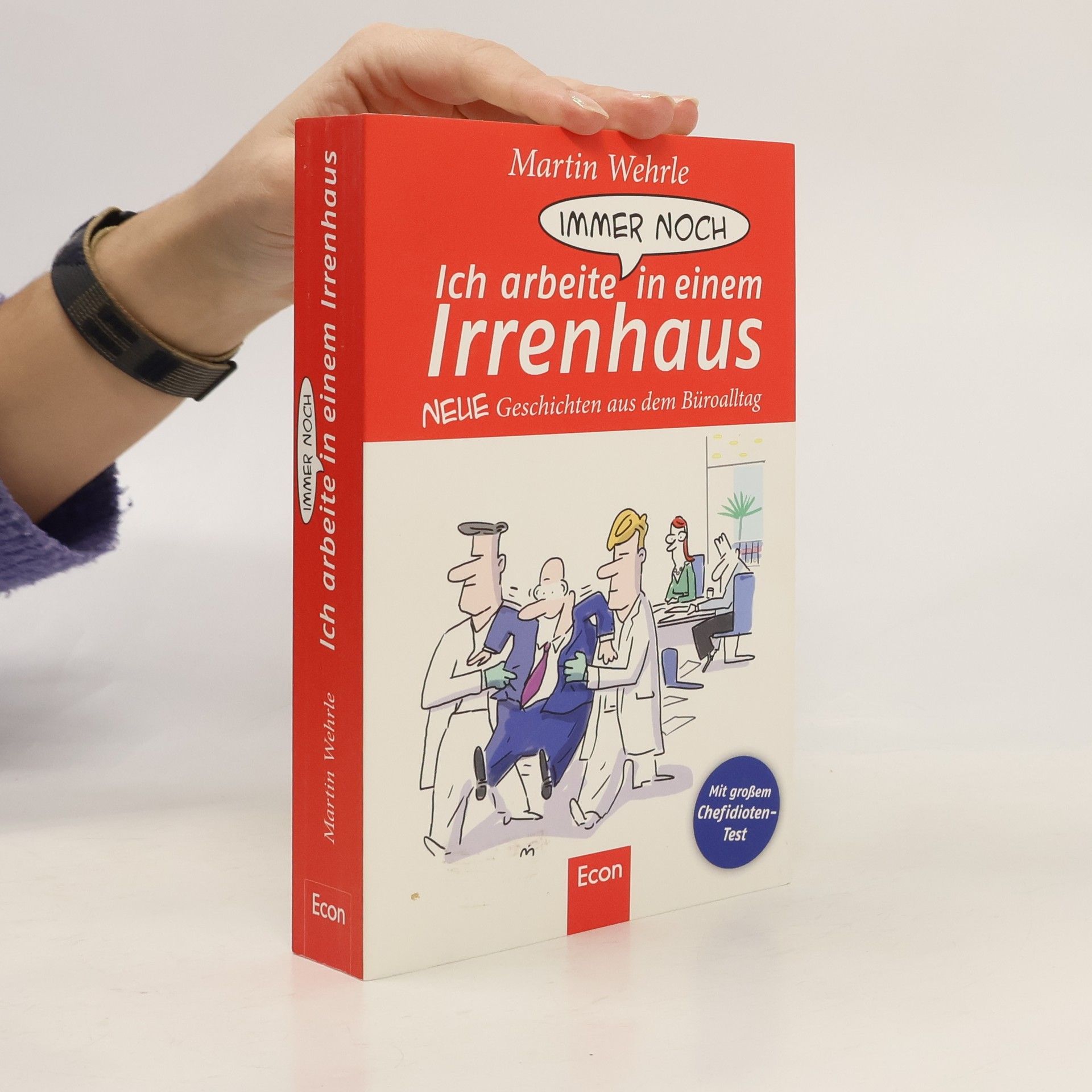 Martin Wehrle Ich arbeite immer noch in einem Irrenhaus