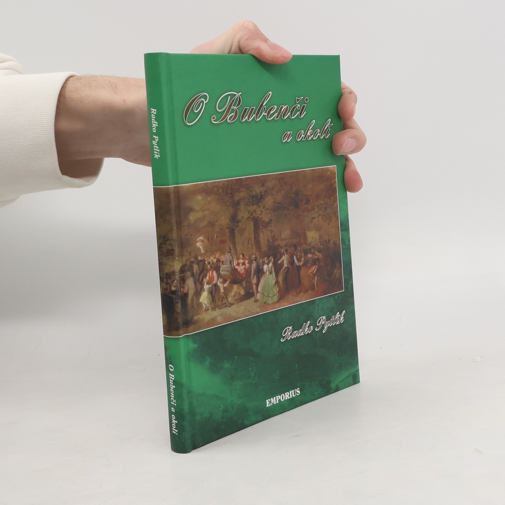 Radko Pytlík O Bubenči a okolí