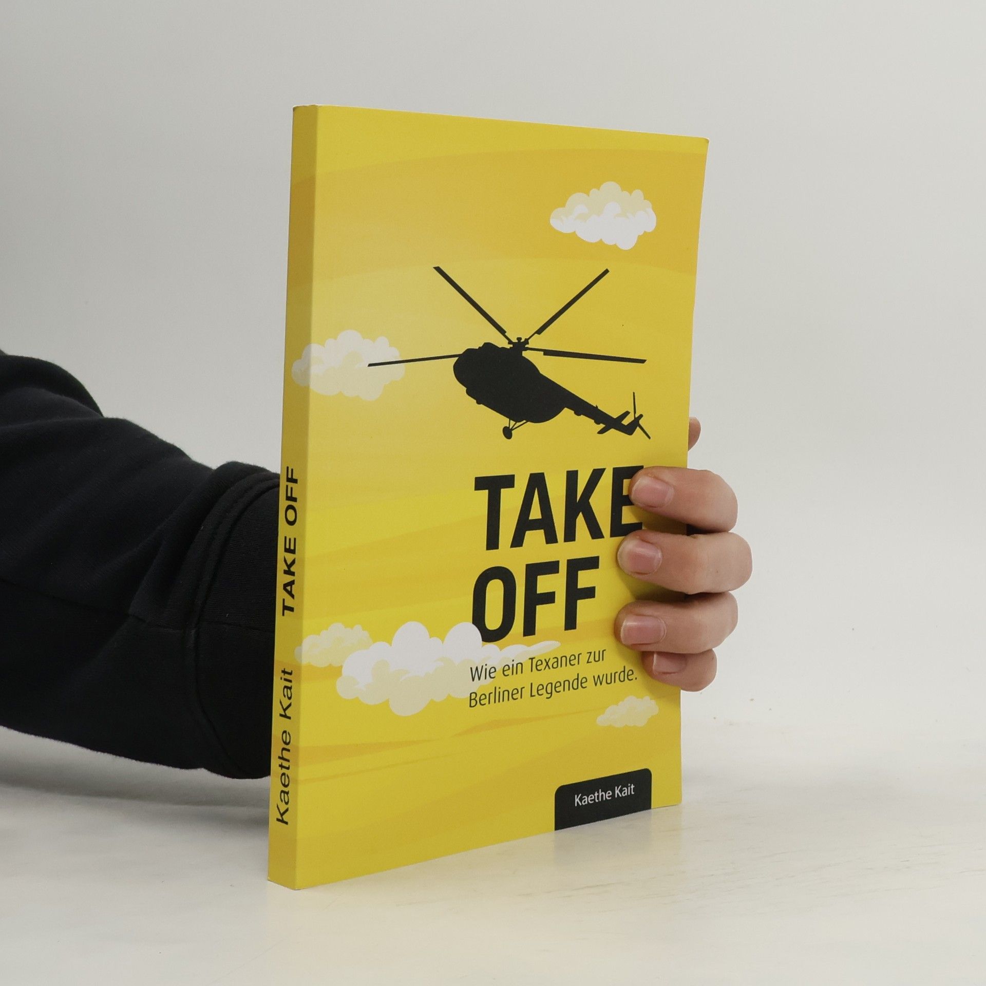 Kaethe Kait Take Off!