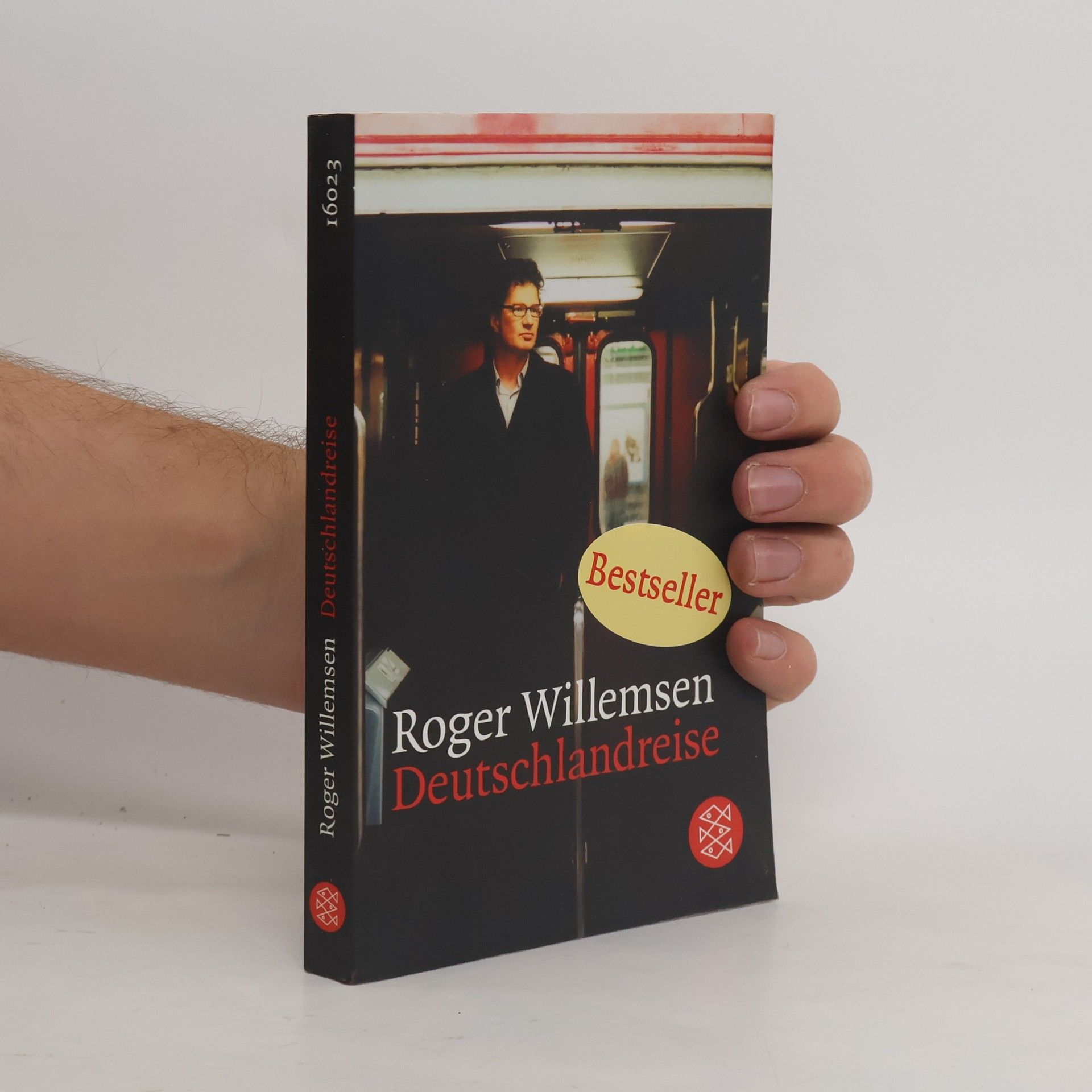 Roger Willemsen Deutschlandreise