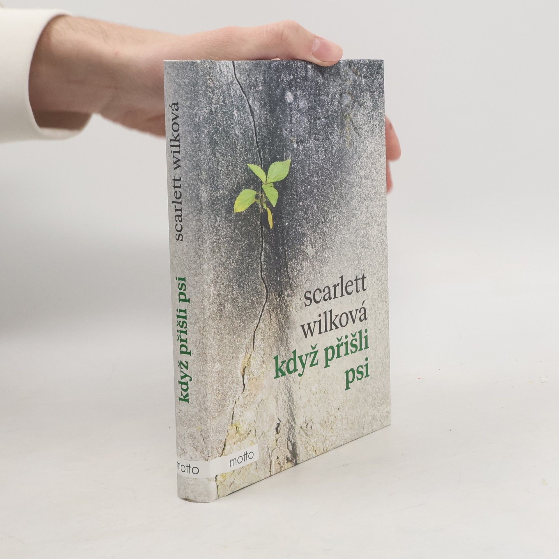 Scarlett Wilková Když přišli psi