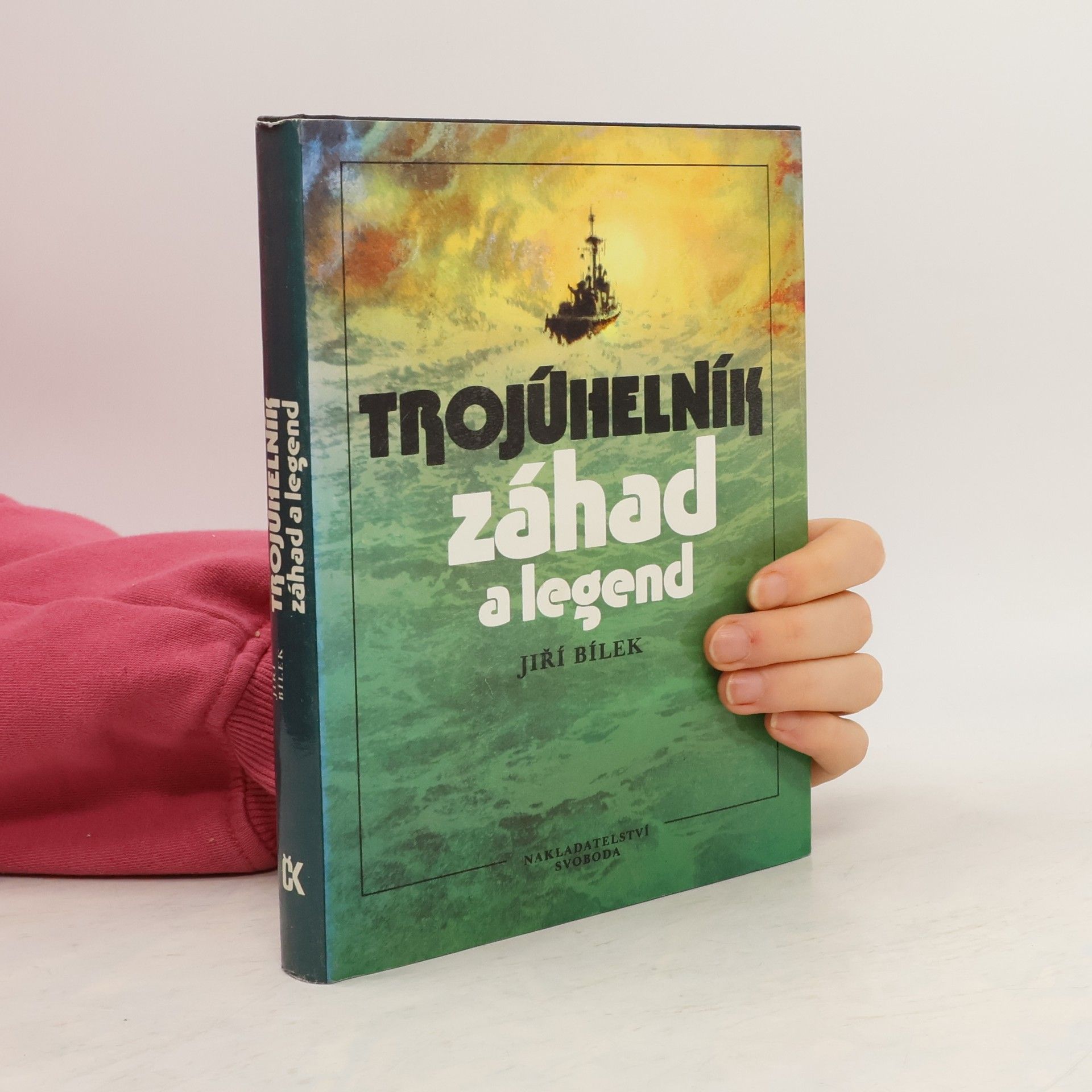 Jiří Bílek Trojúhelník záhad a legend