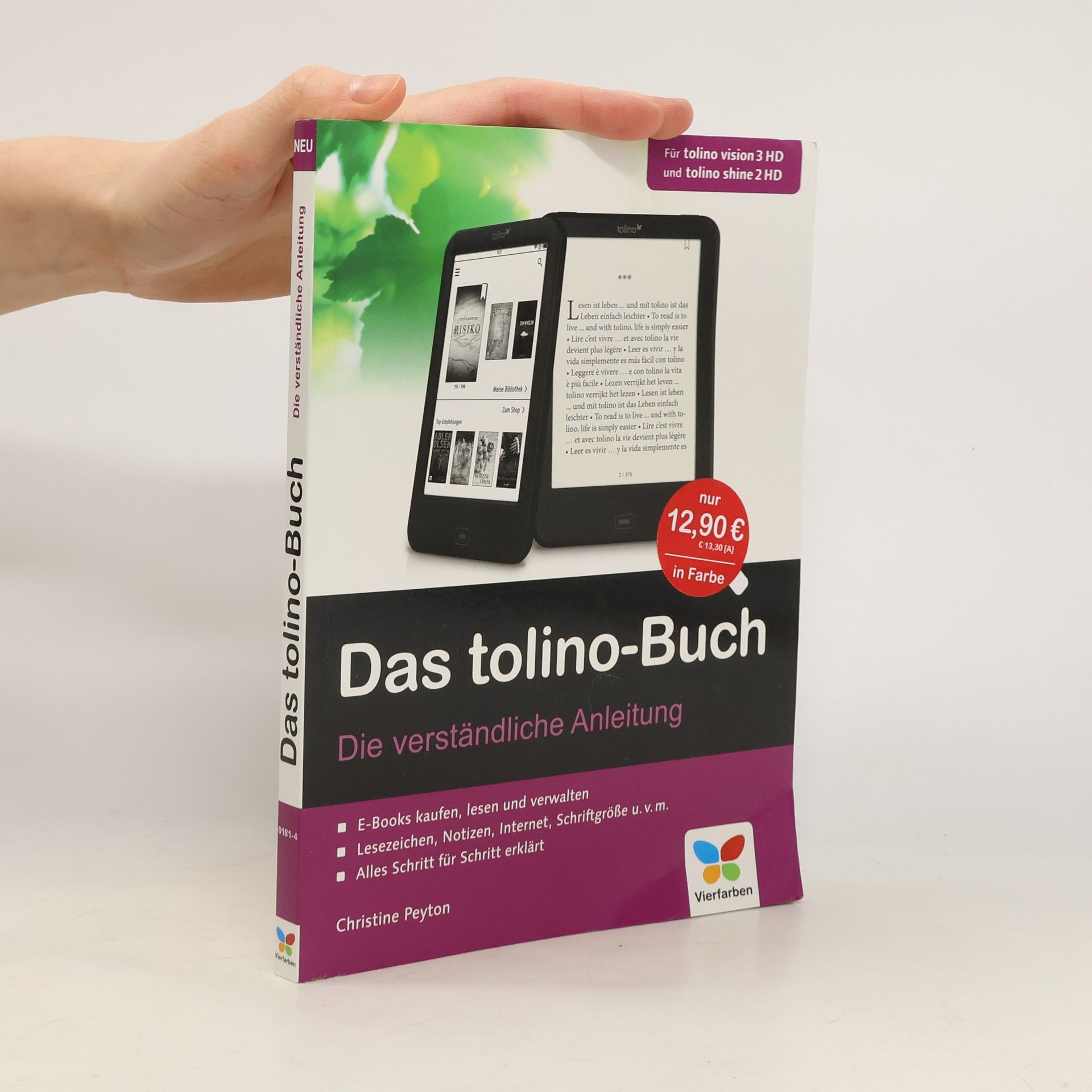 Christine Peyton Das tolino-Buch