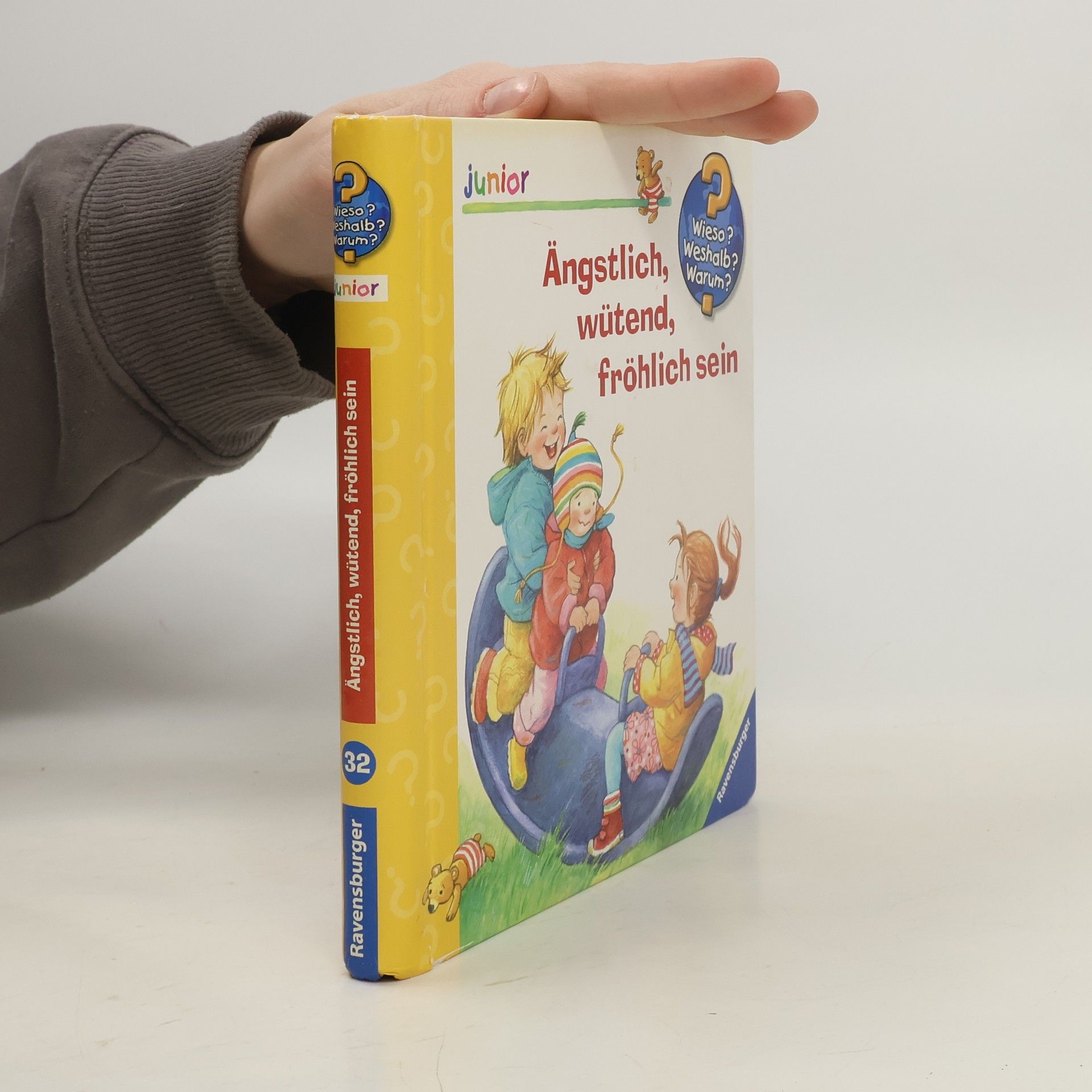 Doris Rübel Ängstlich, wütend, fröhlich sein