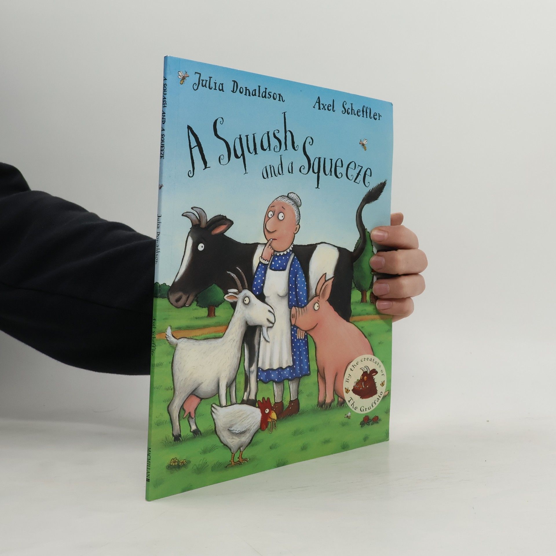 Julia Donaldson A squash and a squeeze