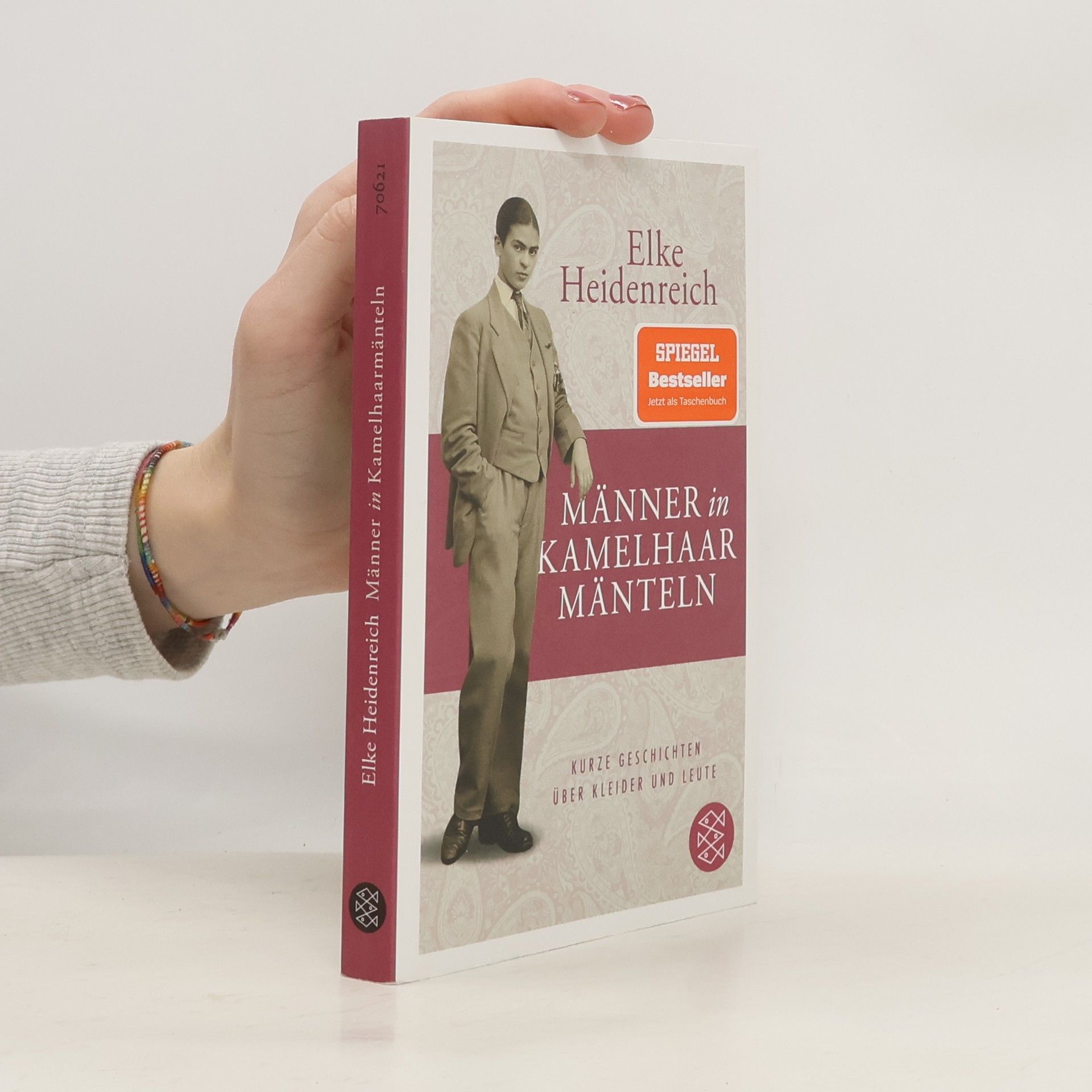 Elke Heidenreich Männer in Kamelhaarmänteln