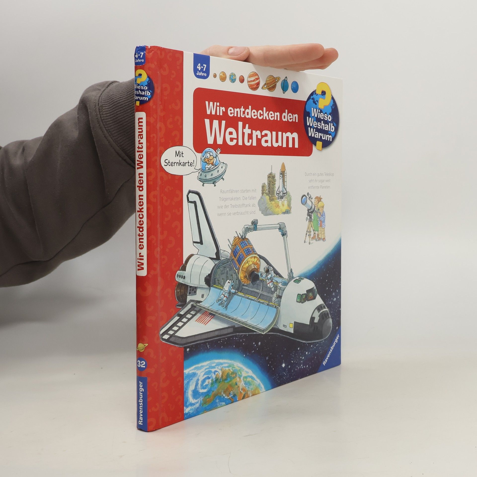 Peter Nieländer Wir entdecken den Weltraum