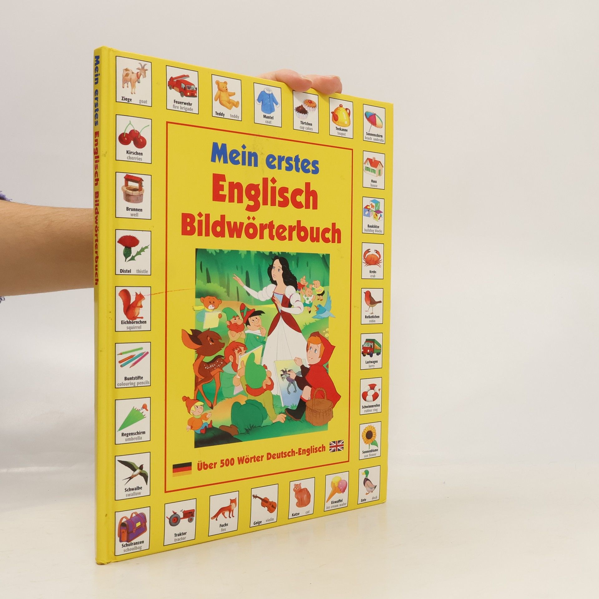 Kolektív autorov Mein erstes Englisch Bildwörterbuch