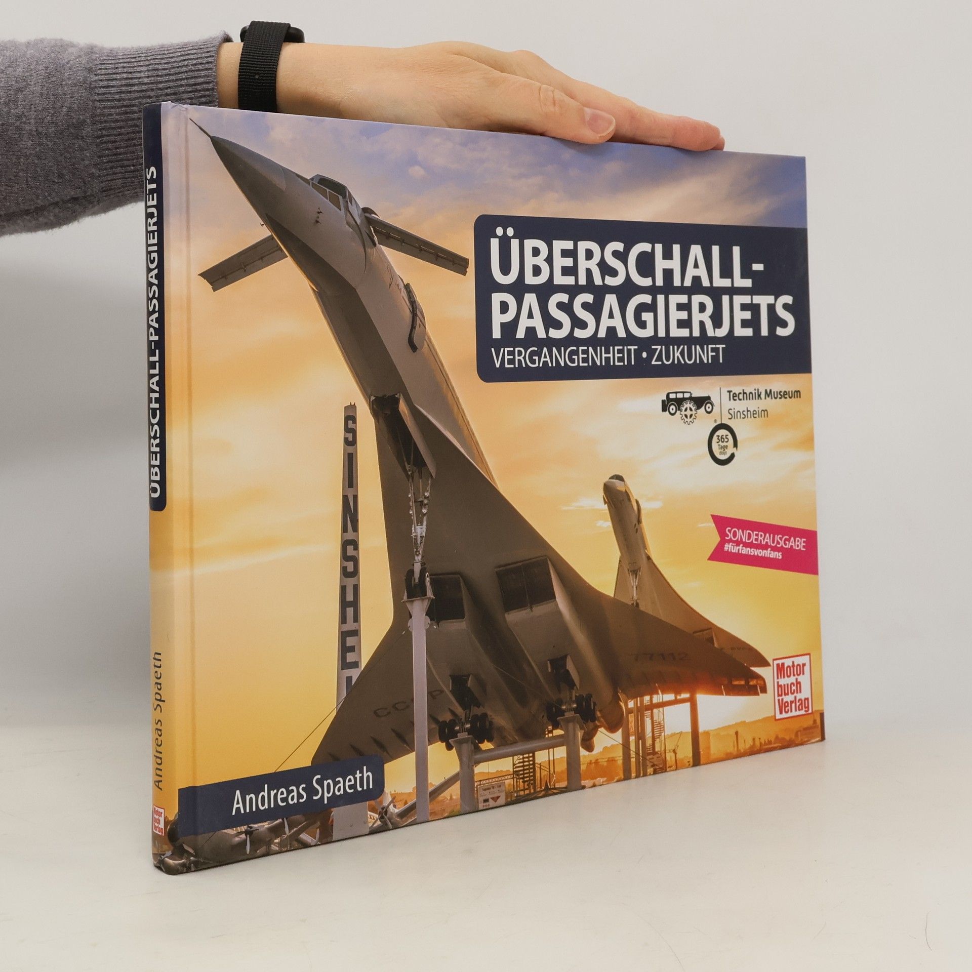 Andreas Spaeth Überschall-Passagierjets