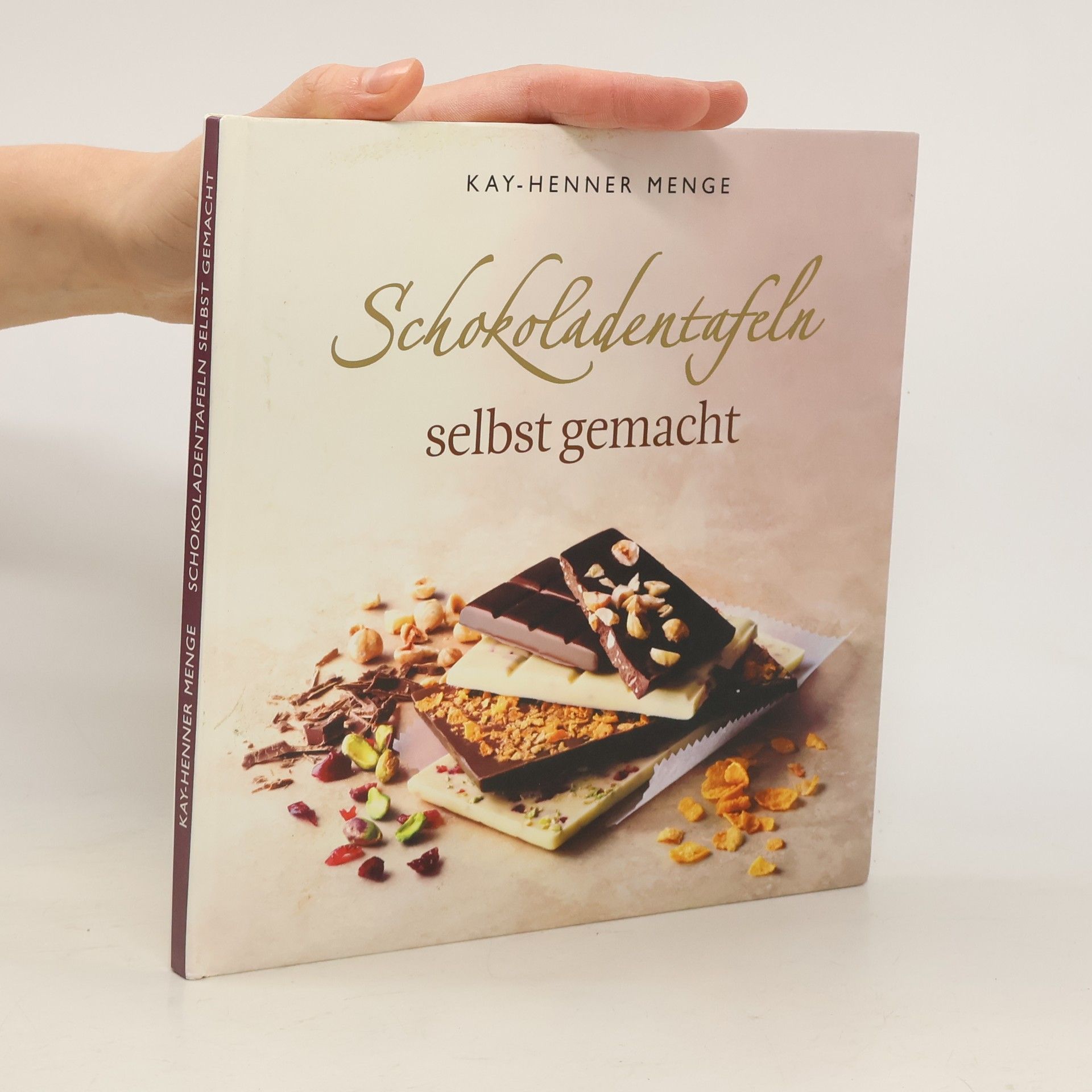 Kay-Henner Menge Schokoladentageln selbst gemacht