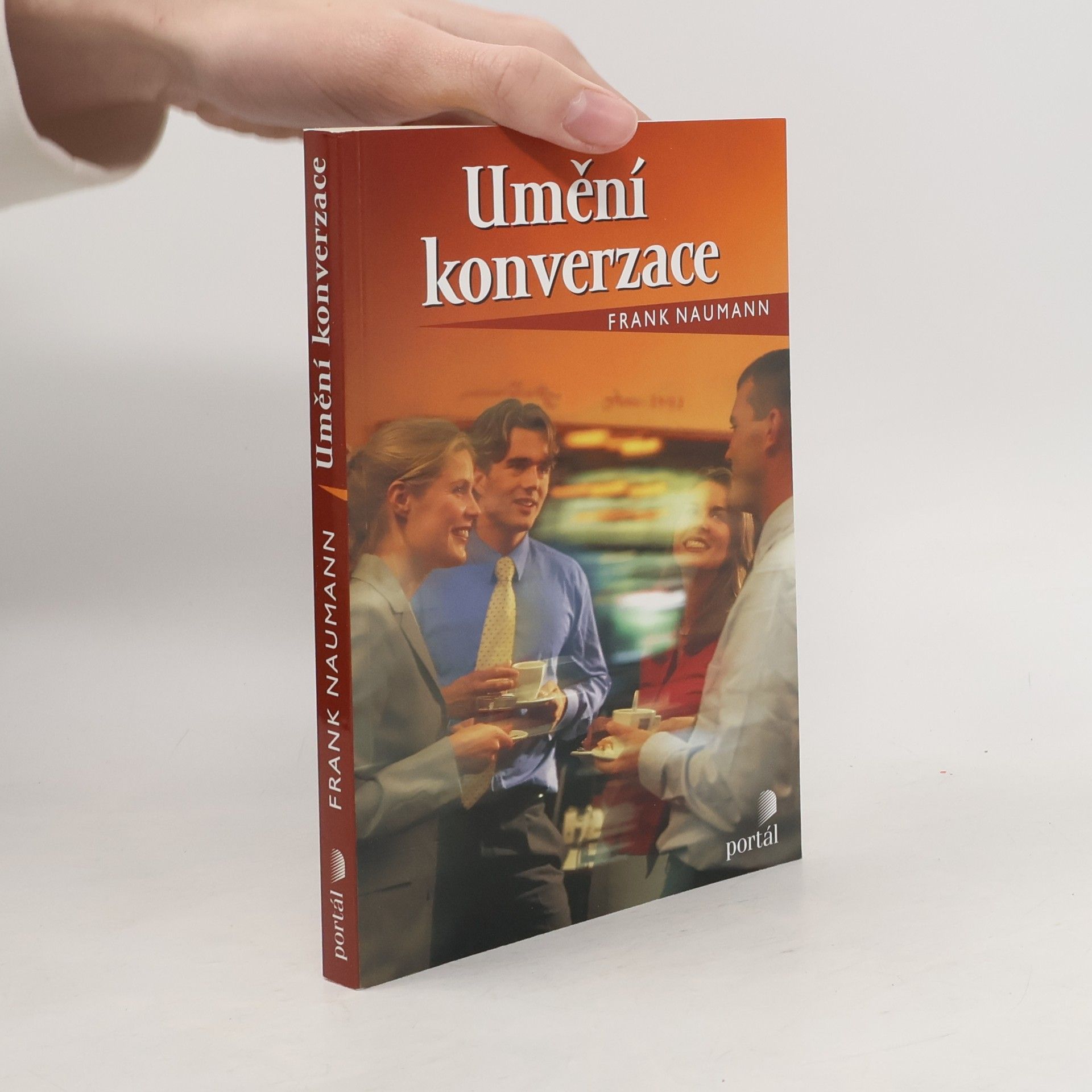 Frank Naumann Umění konverzace