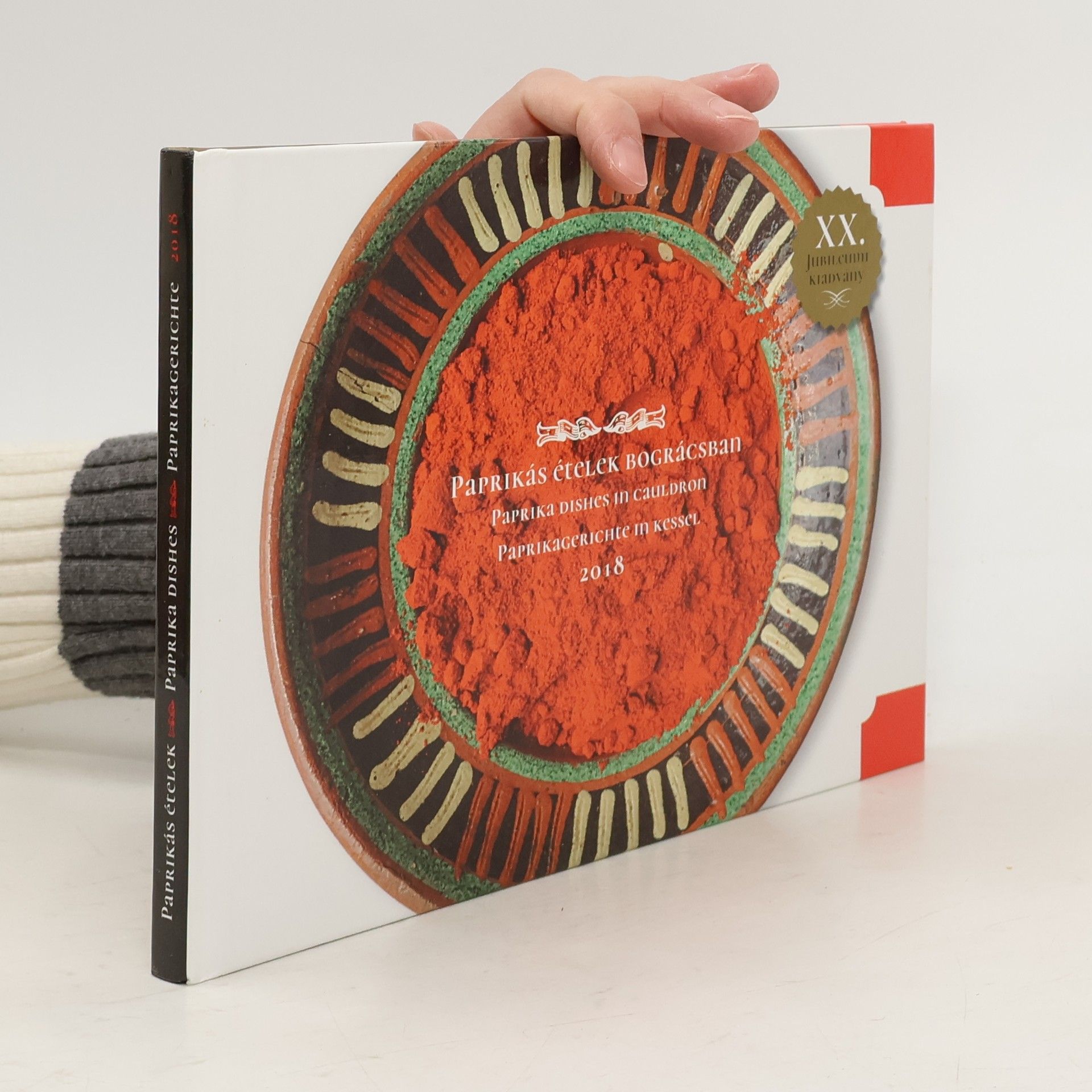 Zelma Orosziné Varga Paprikás ételek bográcsban