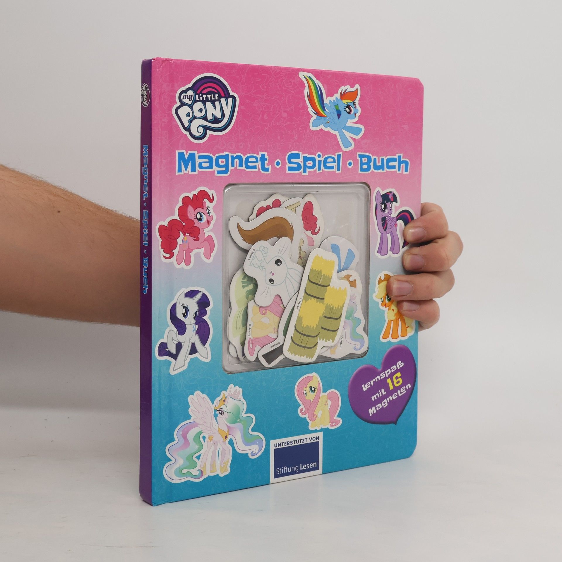 AA.VV. Magnet Spiel Buch