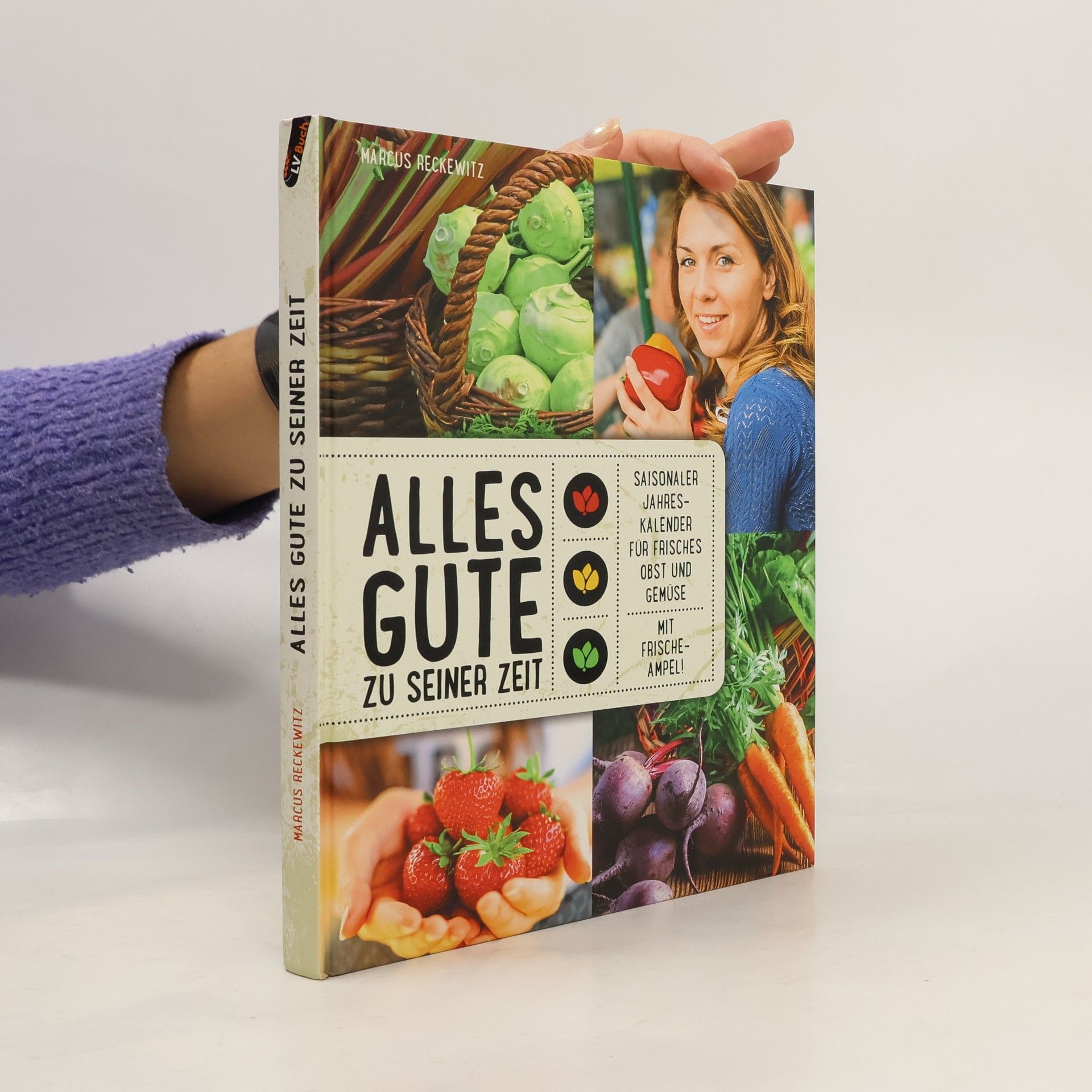 Marcus Reckewitz Alles Gute zu seiner Zeit