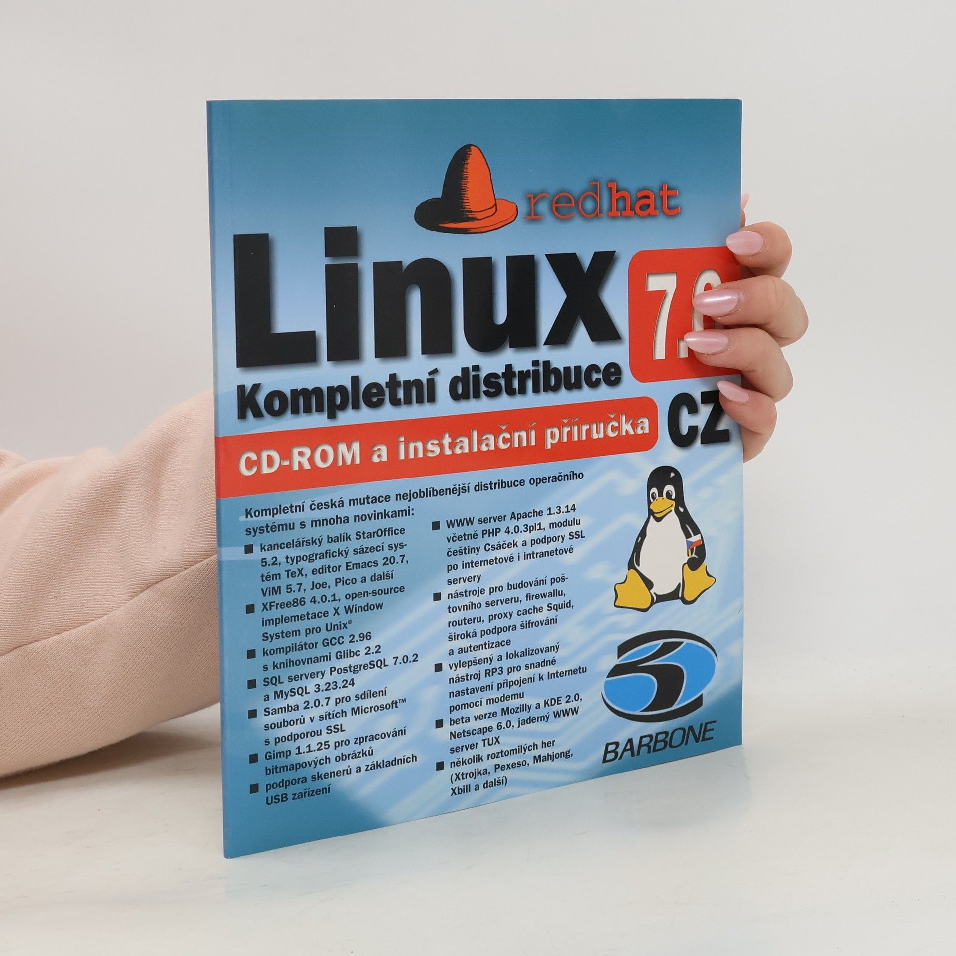 Kolektív autorov Red Hat Linux 7.0 – Kompletní distribuce