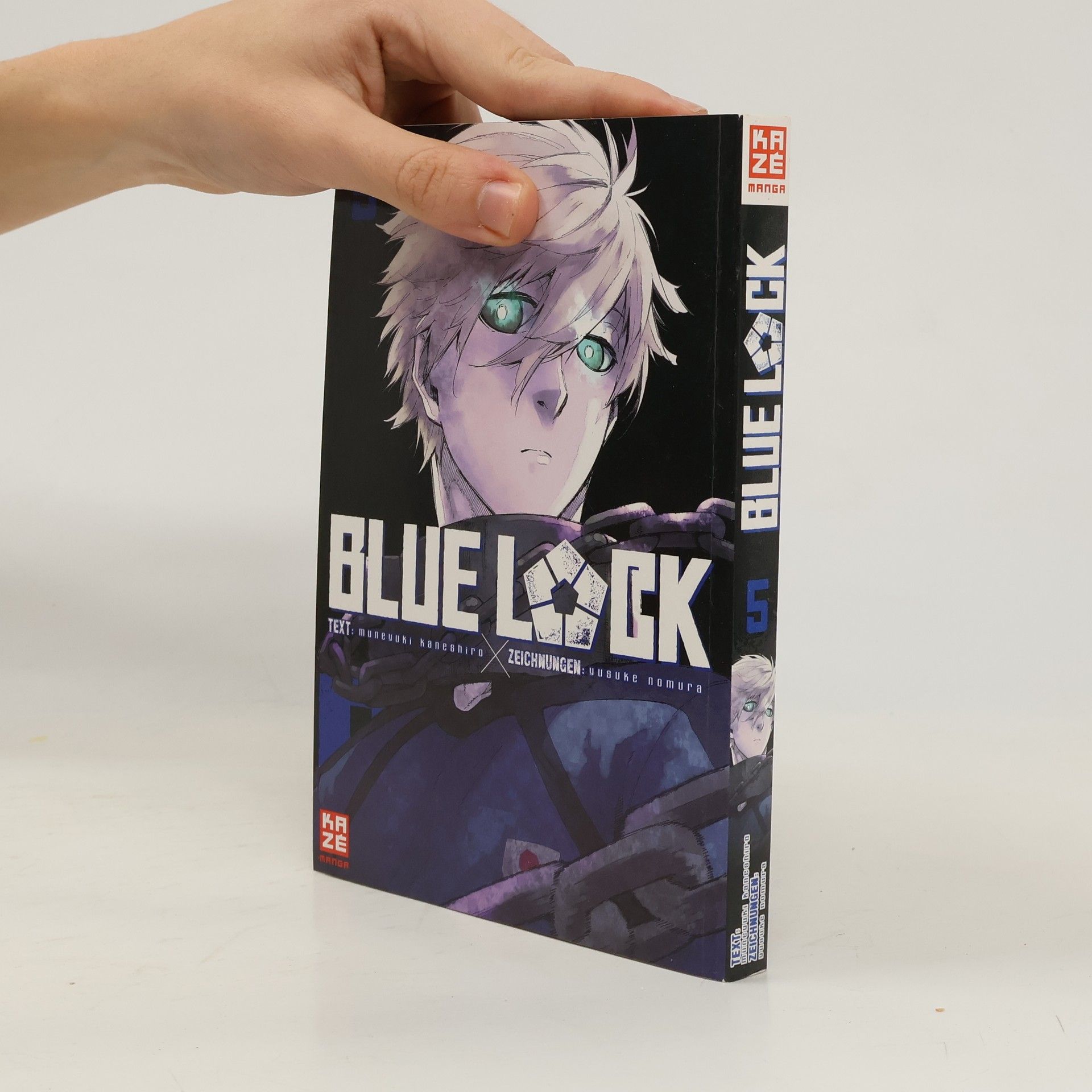 Muneyuki Kaneshiro Blue Lock 5