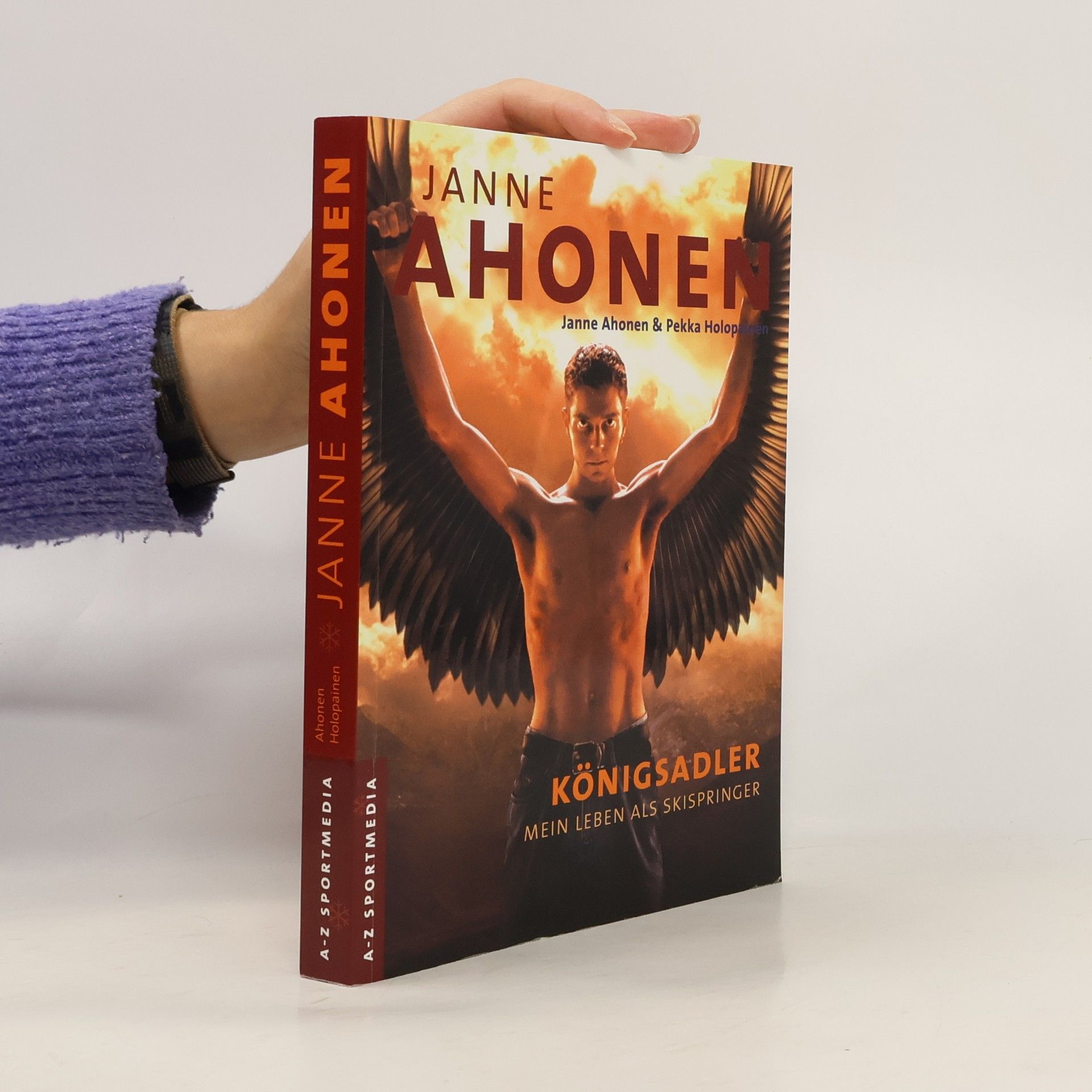 Janne Ahonen Königsadler