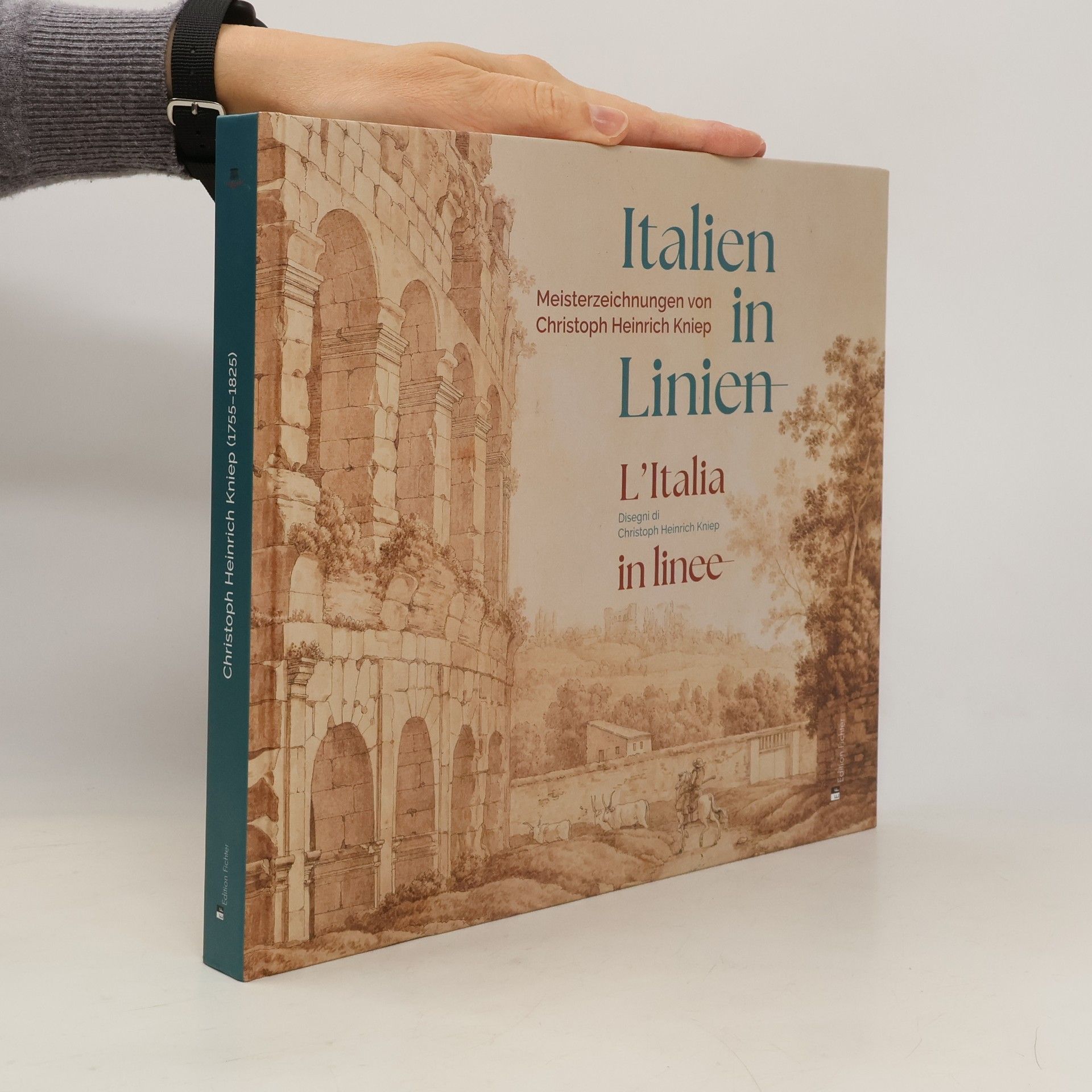 Christoph Heinrich Kniep Italien in Linien