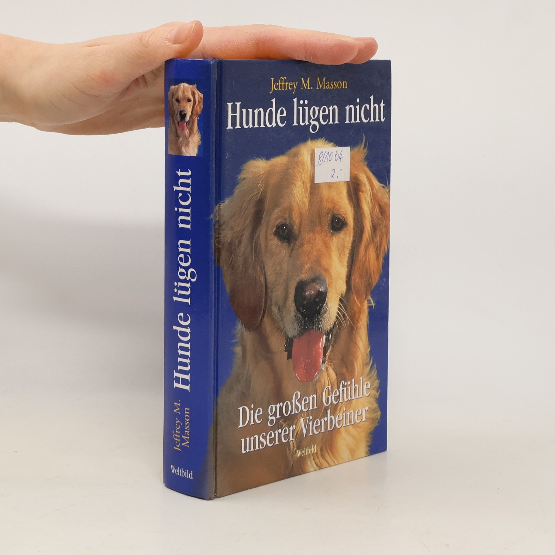 Jeffrey Masson Hunde lügen nicht