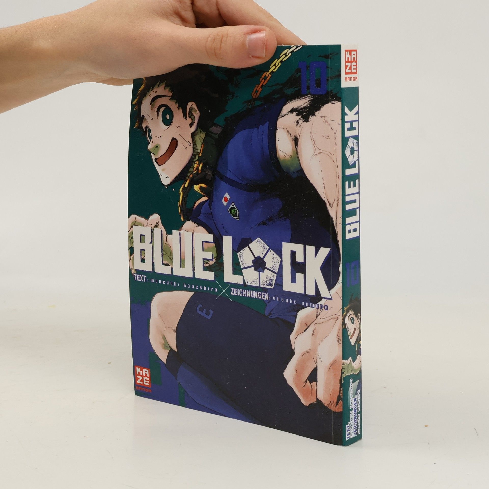 Yusuke Nomura Blue Lock – Band 10